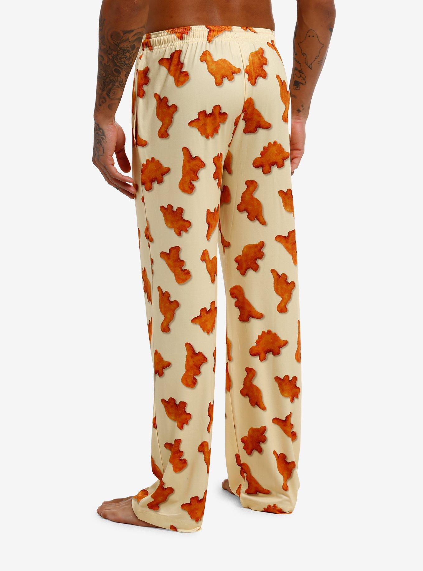 Dino Nugget Pajama Pants, , hi-res
