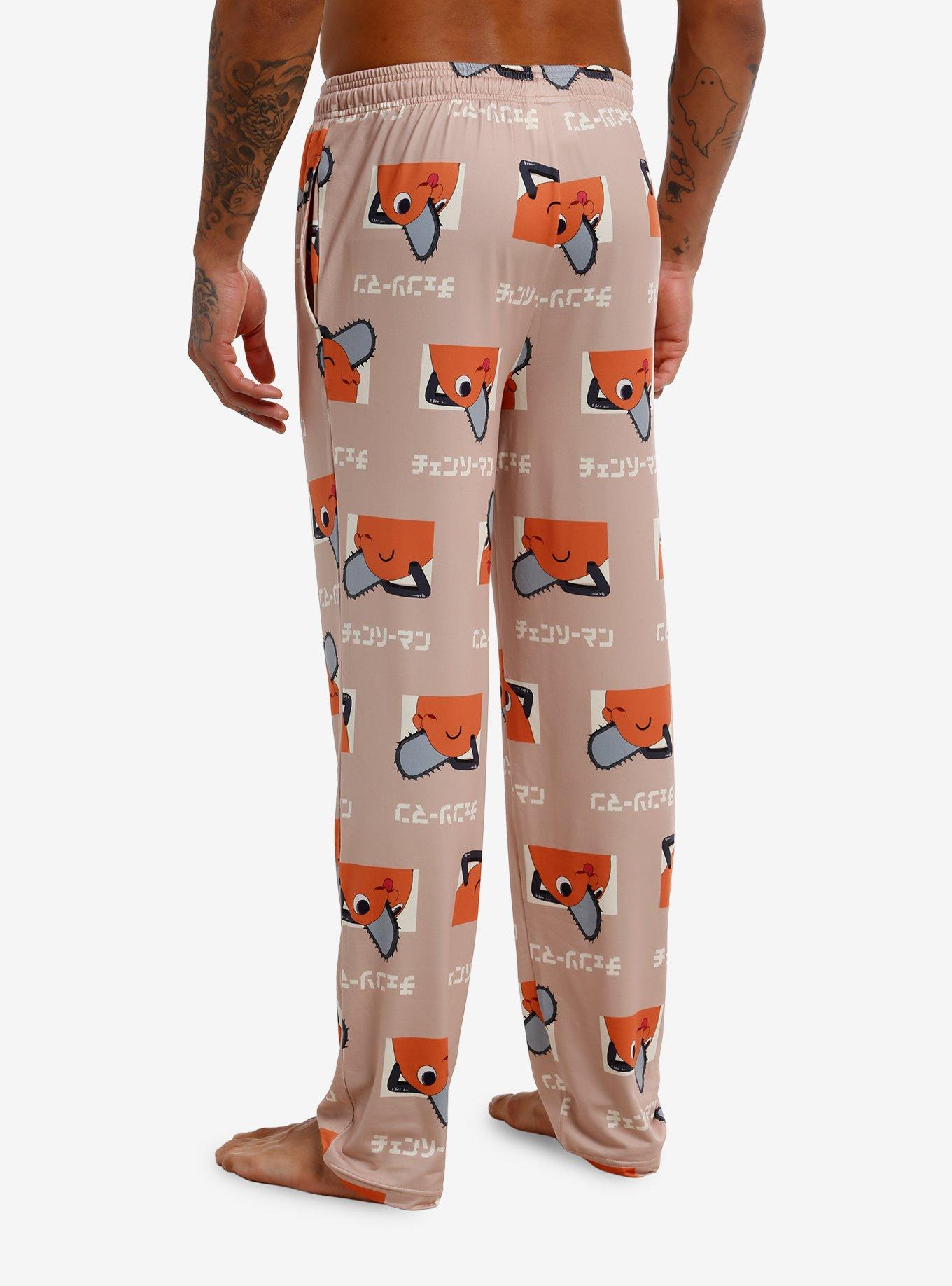 Chainsaw Man Pochita Pajama Pants, , hi-res