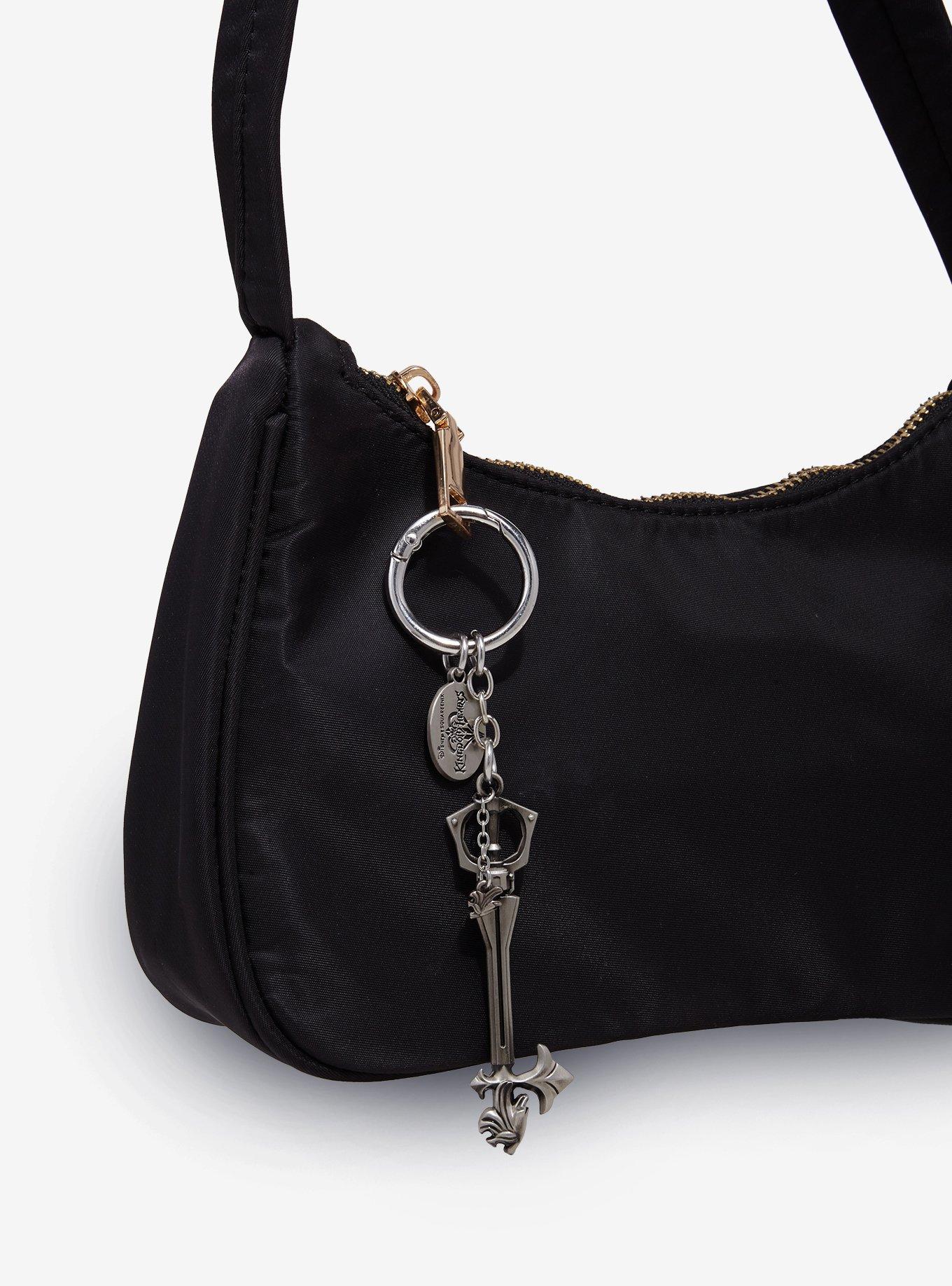 Disney Kingdom Hearts Sleeping Lion Keyblade Keychain, , hi-res