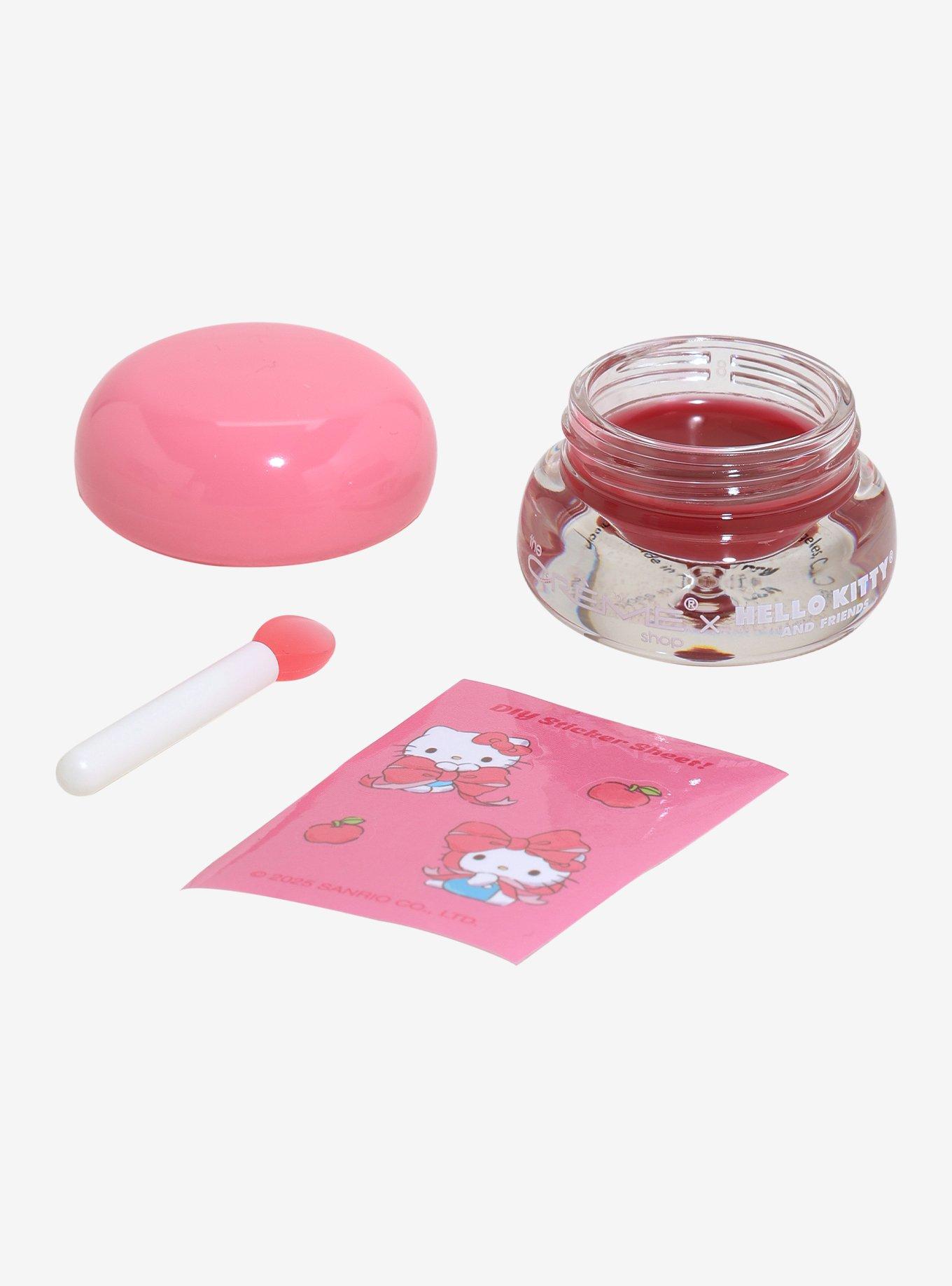 The Crème Shop Hello Kitty Berry Cherry Gloss Jelly Lip Glaze, , hi-res