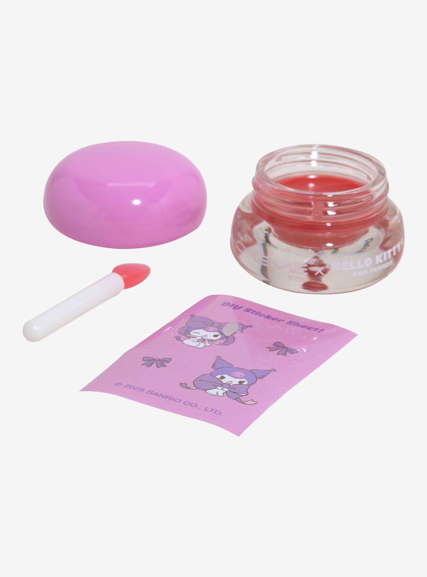 The Crème Shop Kuromi Apricot Gloss Jelly Lip Glaze, , hi-res