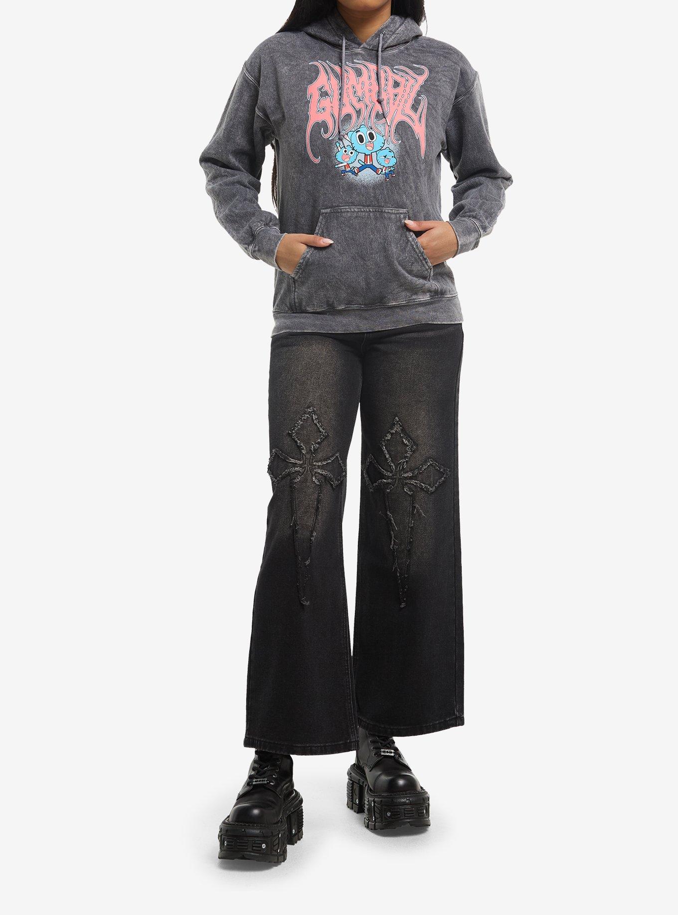 The Amazing World Of Gumball Collage Hoodie, MULTI, alternate