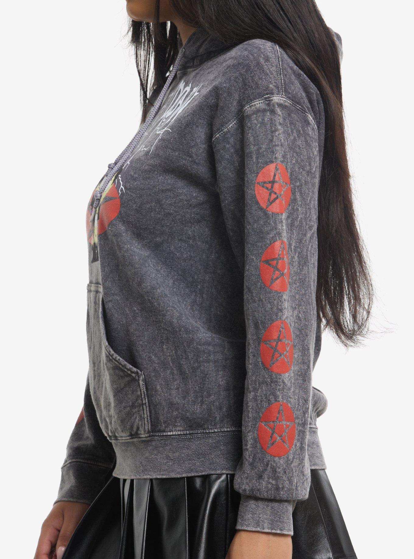 South Park Goth Kids Mineral Wash Hoodie, MULTI, alternate