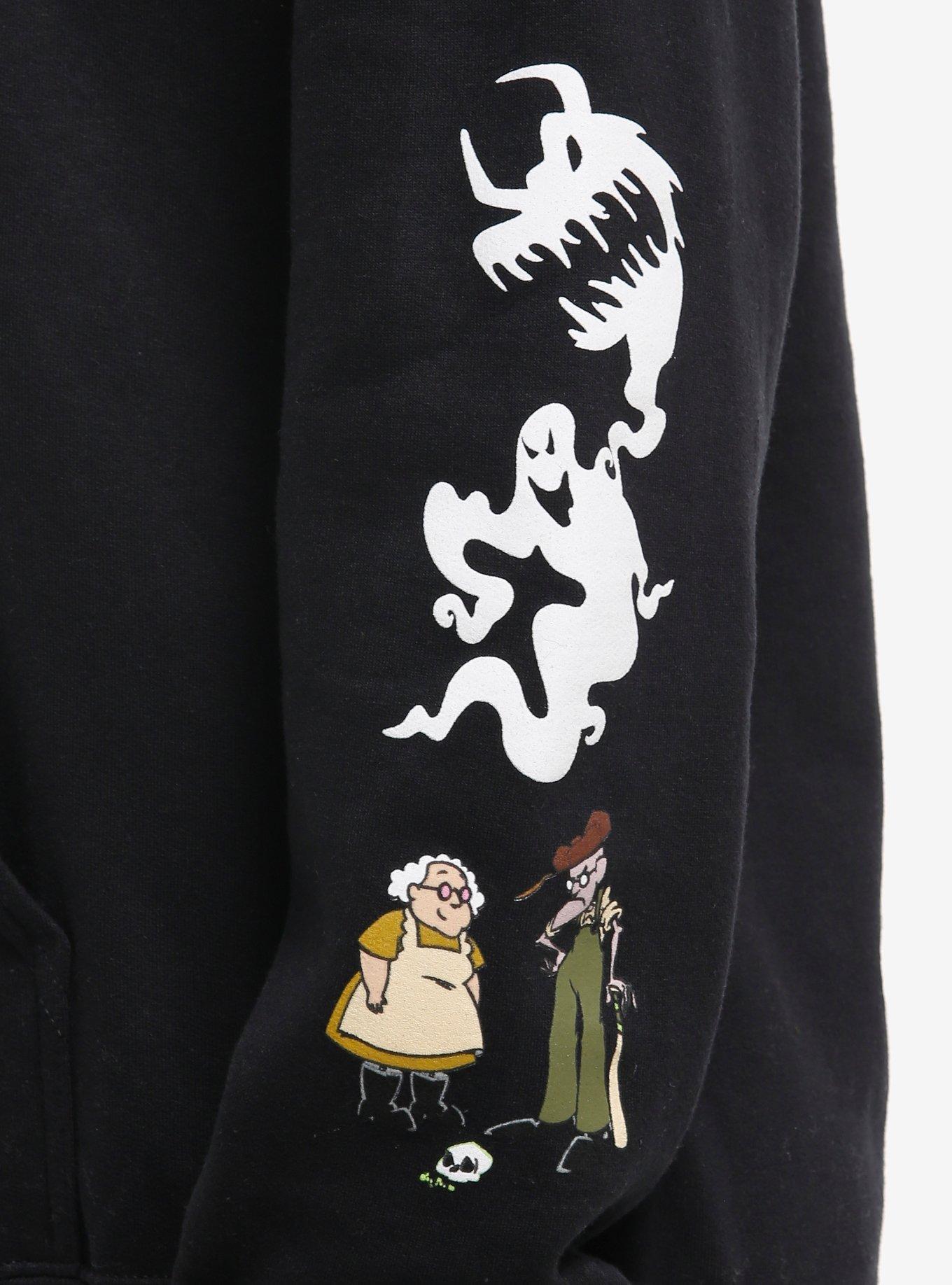 Courage The Cowardly Dog Welcome To Nowhere Hoodie, MULTI, alternate