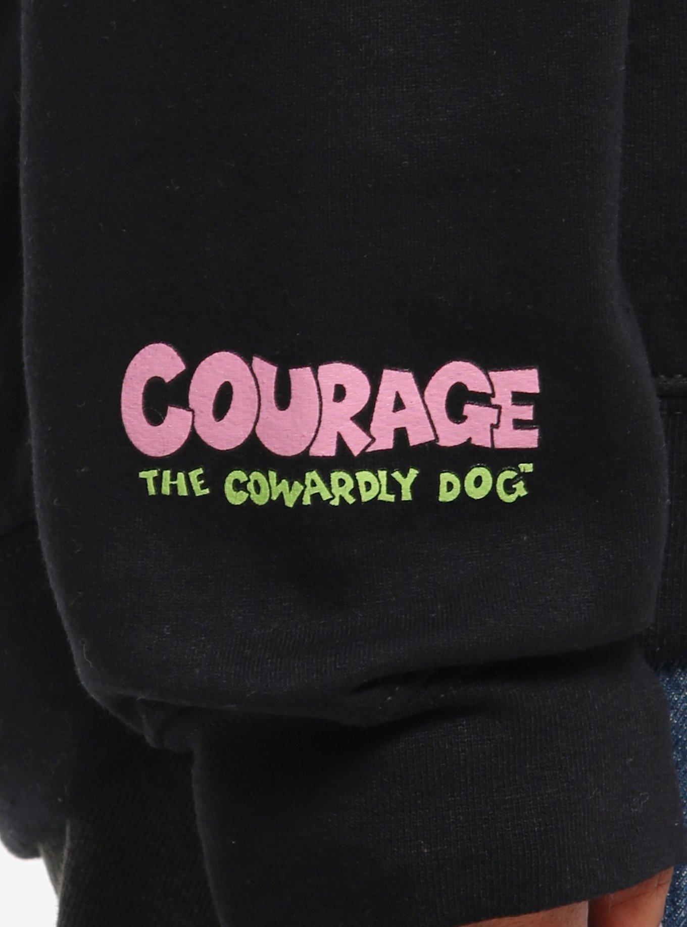 Courage The Cowardly Dog Welcome To Nowhere Hoodie, MULTI, alternate