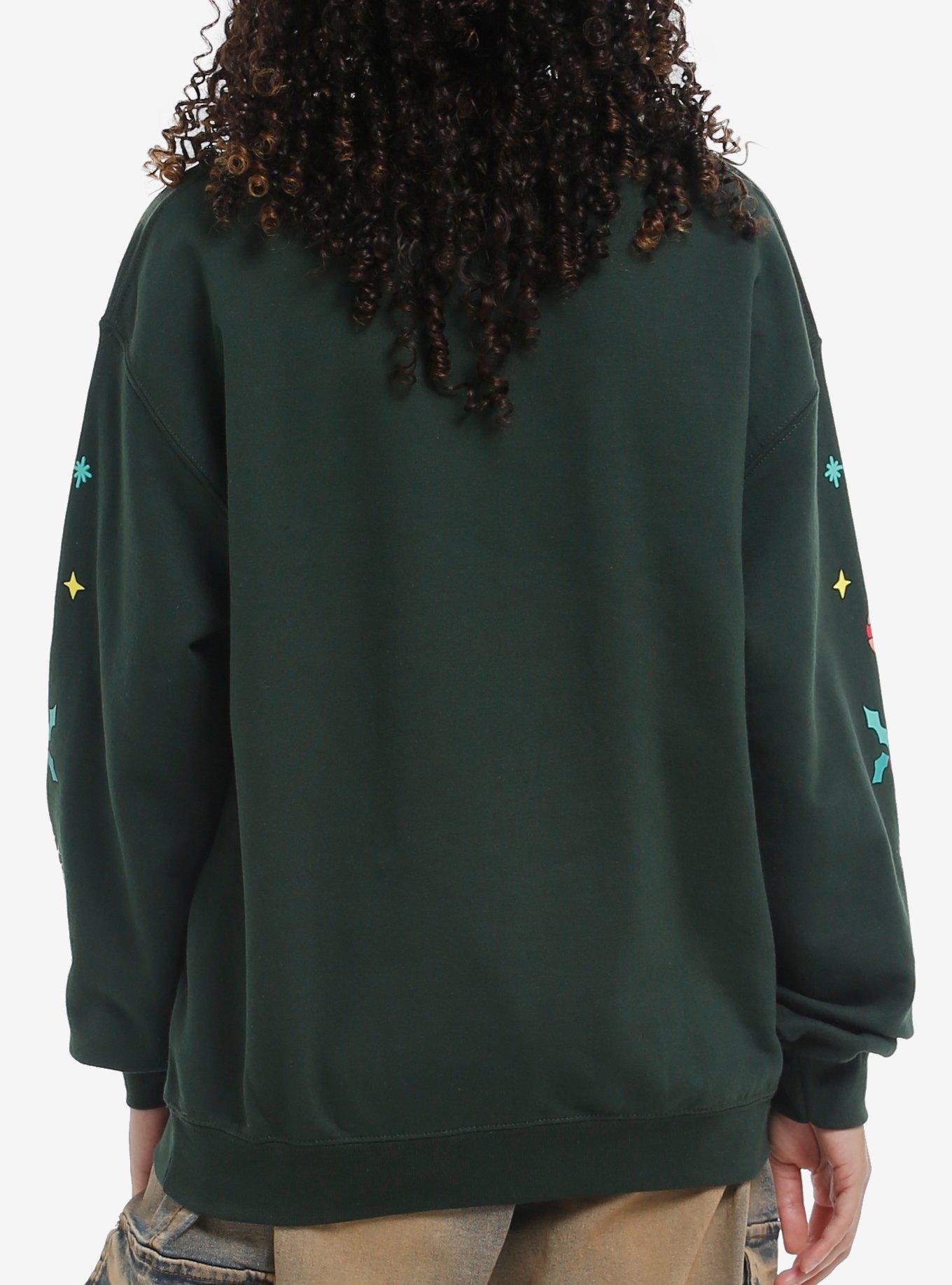 Garfield & Odie Merry Sweatshirt, , hi-res