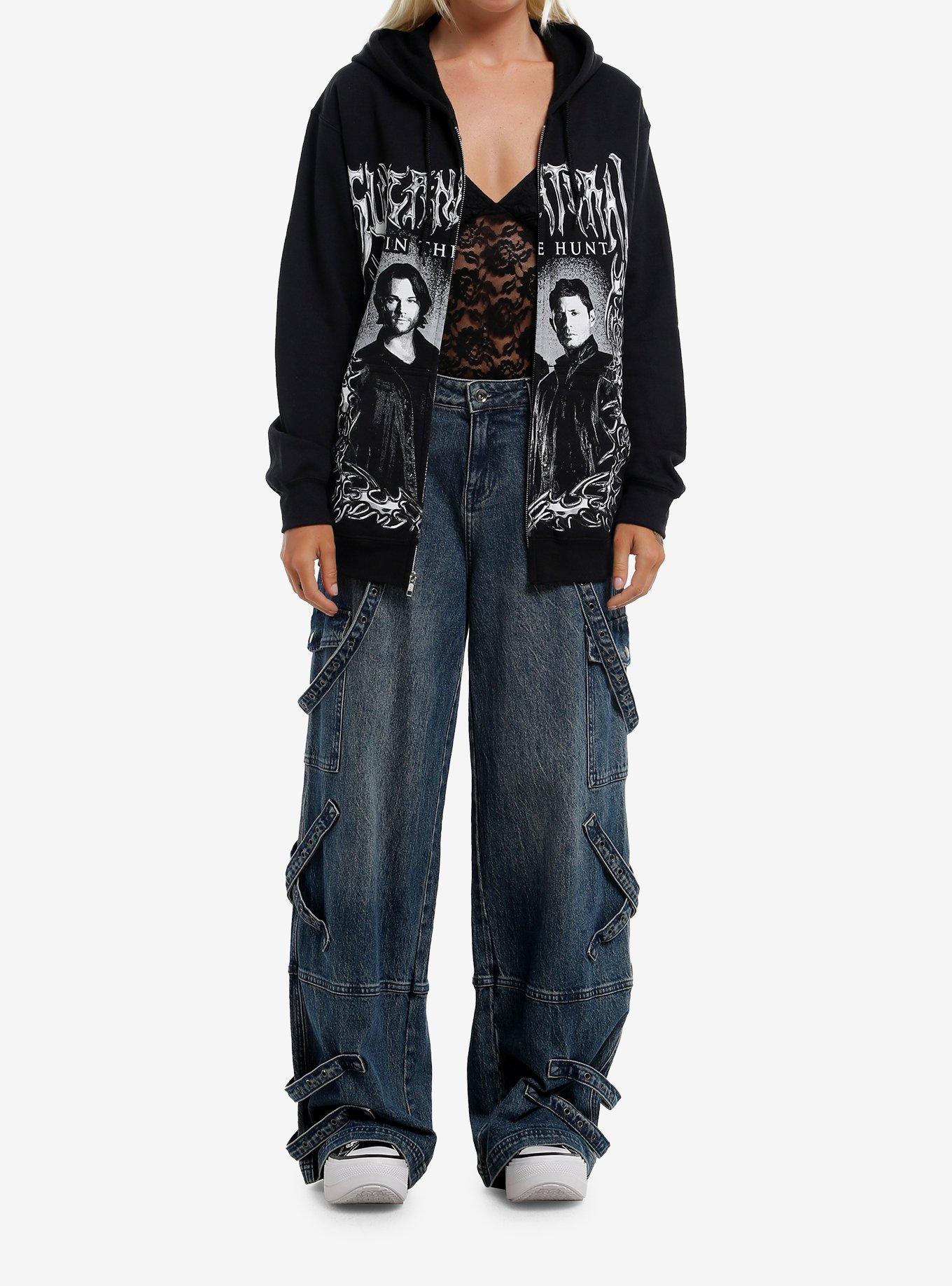 Supernatural Winchester Brothers Metal Hoodie, MULTI, alternate