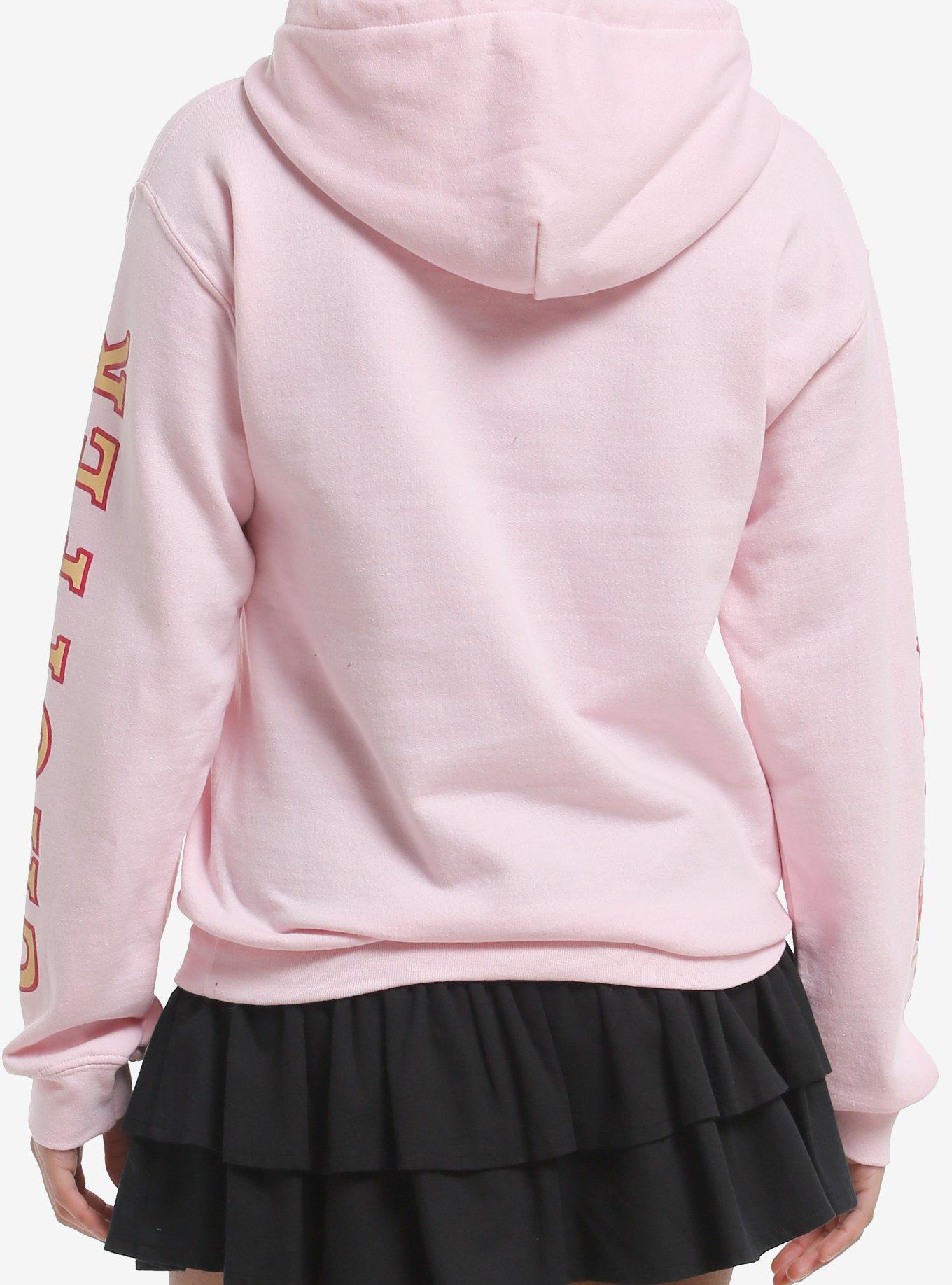 One Piece Chopper Cotton Candy Pink Hoodie, , hi-res