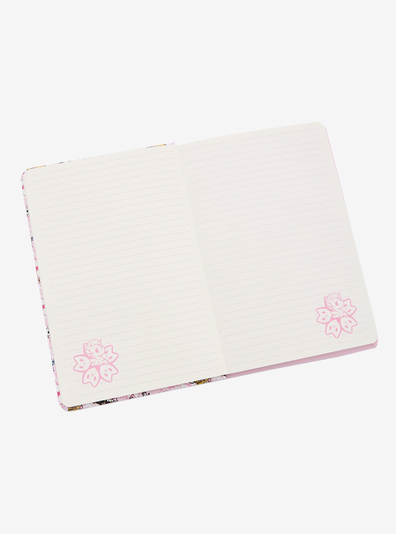 Tokidoki Unicorno Sakura Notebook, , hi-res