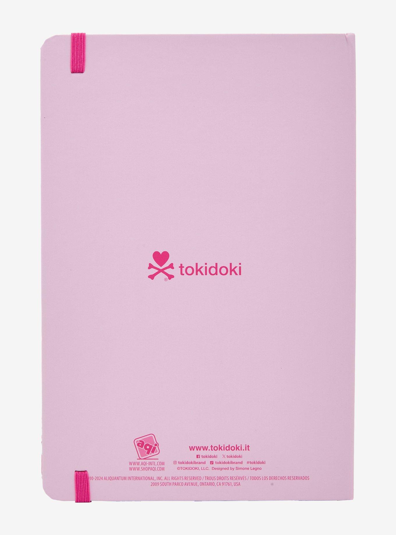 Tokidoki Unicorno Sakura Notebook, , alternate