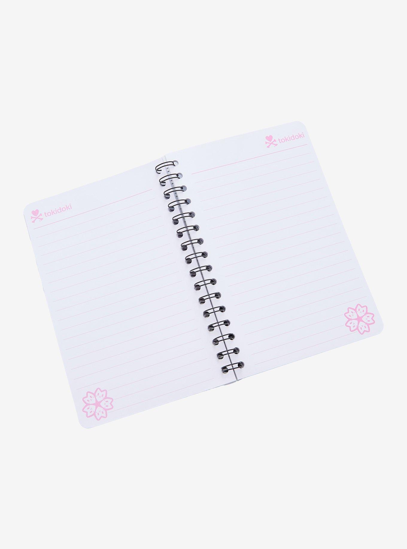 Tokidoki Unicorno Sakura Spiral-Bound Notebook, , hi-res