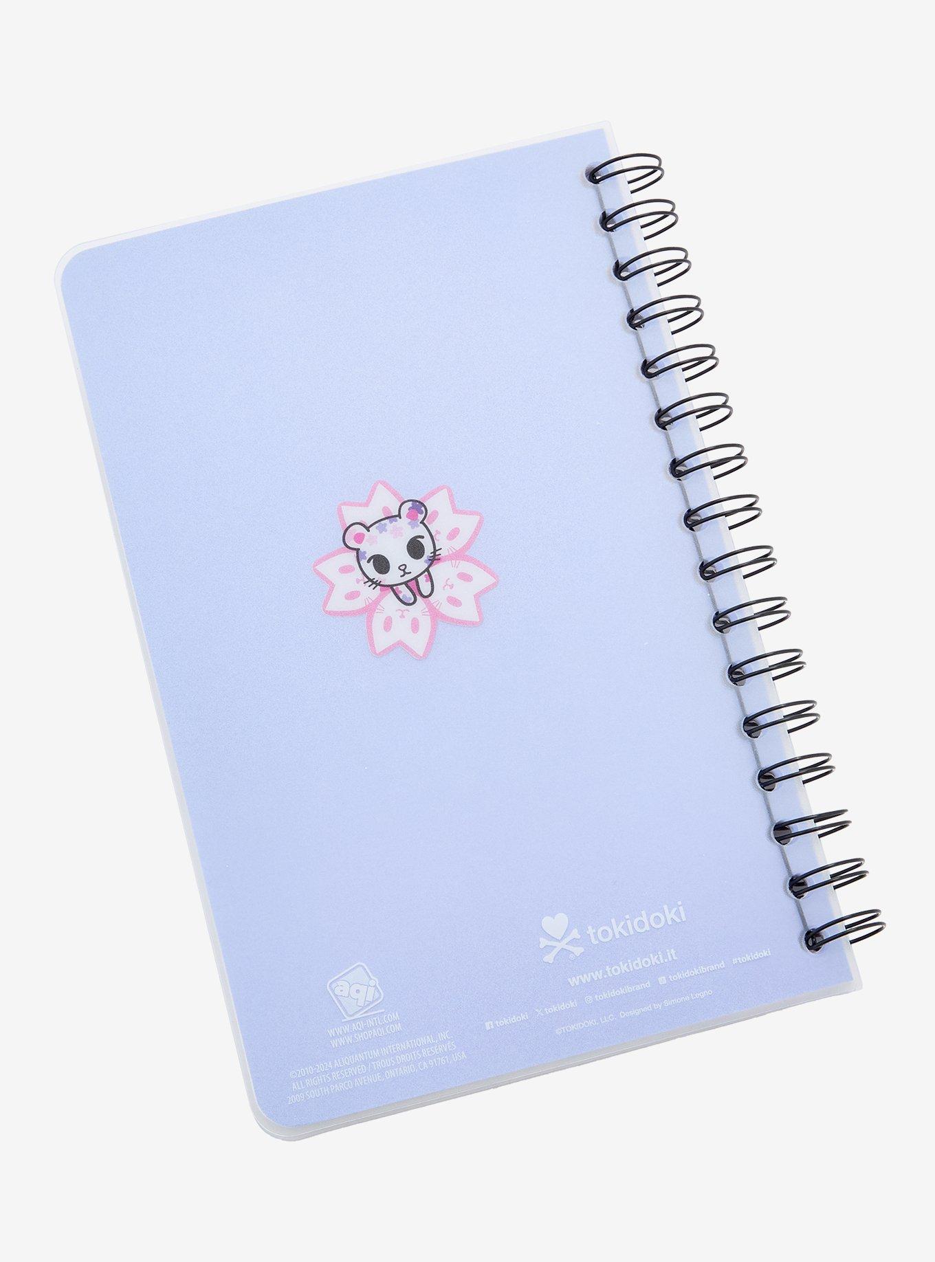 Tokidoki Unicorno Sakura Spiral-Bound Notebook, , alternate