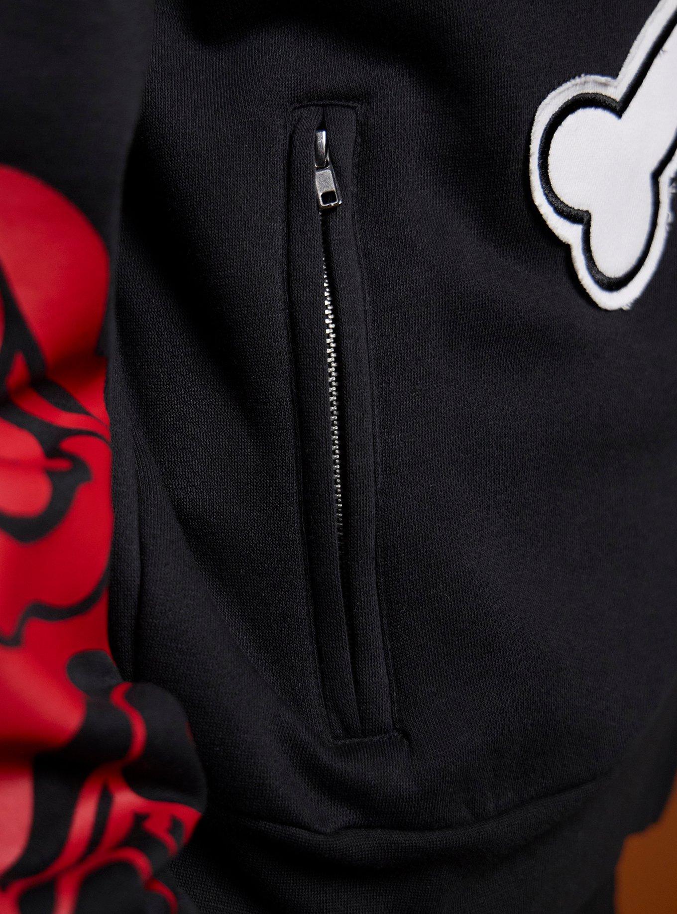 One Piece Alabasta Straw Hat Crew Hoodie, BLACK, alternate