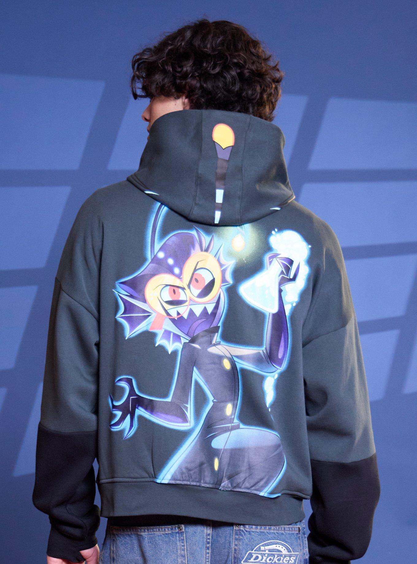 Hazbin Hotel Baxter Hoodie, , hi-res
