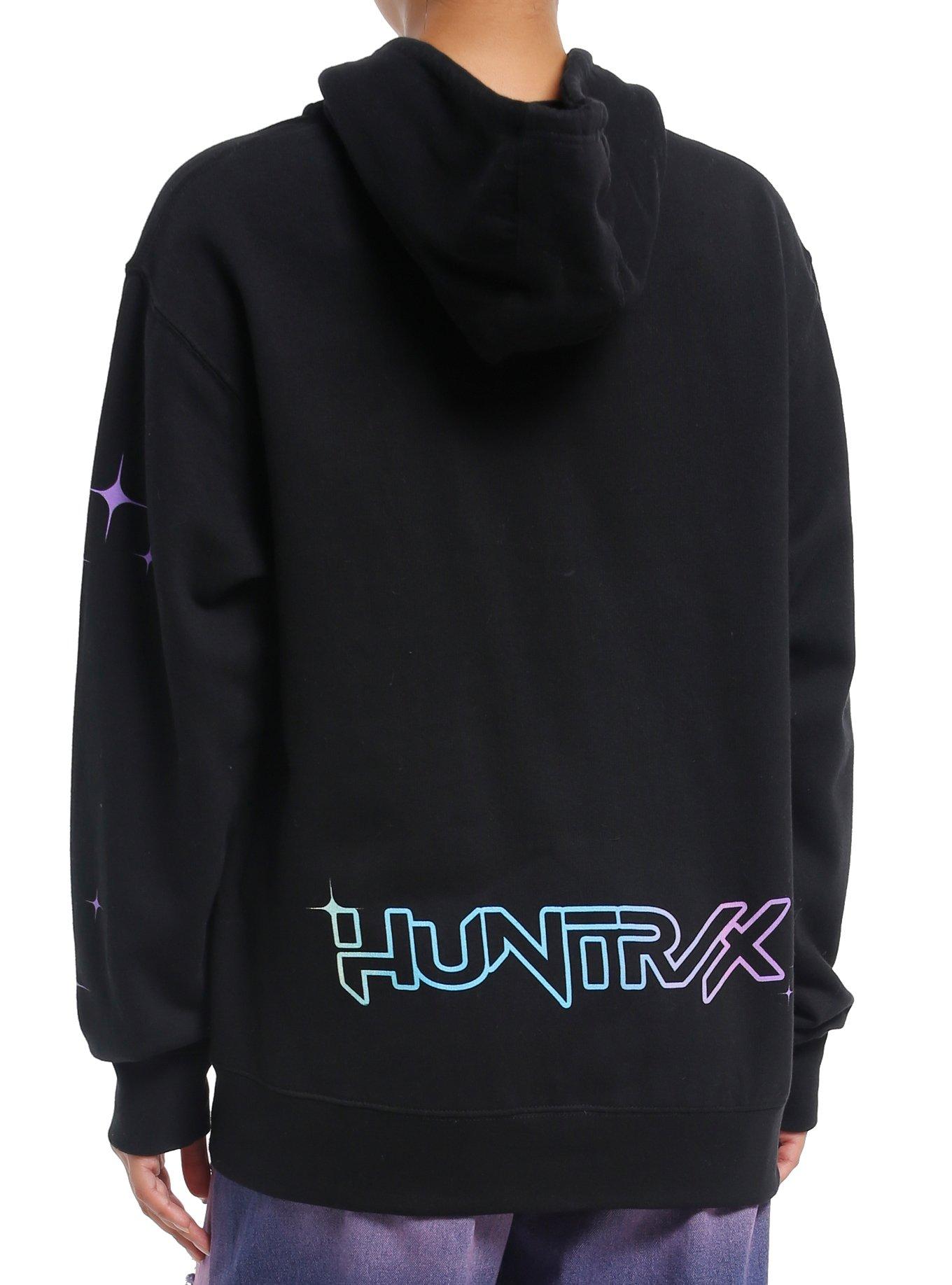 KPop Demon Hunters Huntrix Silhouette Hoodie, , hi-res