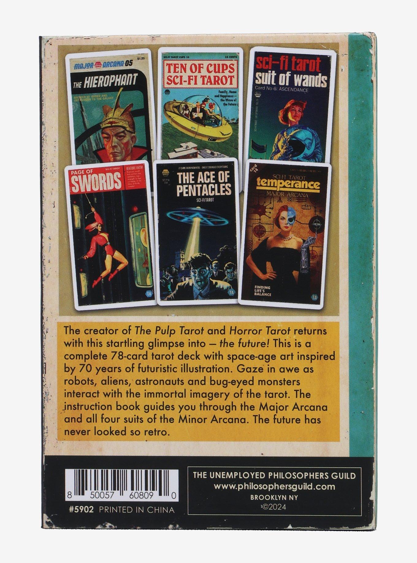 Todd ALcott's Sci-Fi Tarot Deck, , hi-res