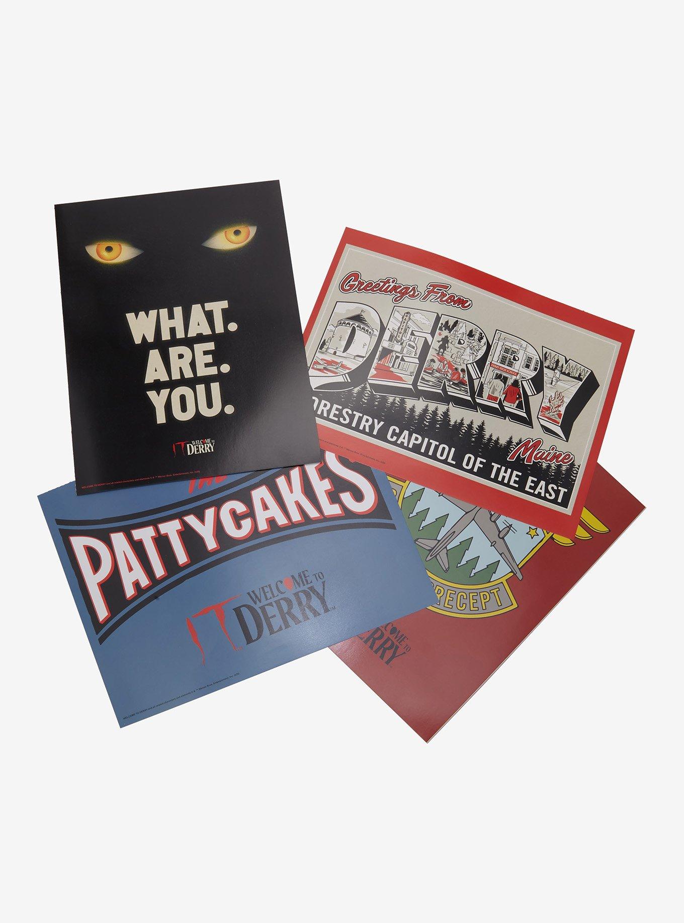 IT: Welcome To Derry Poster Book, , hi-res