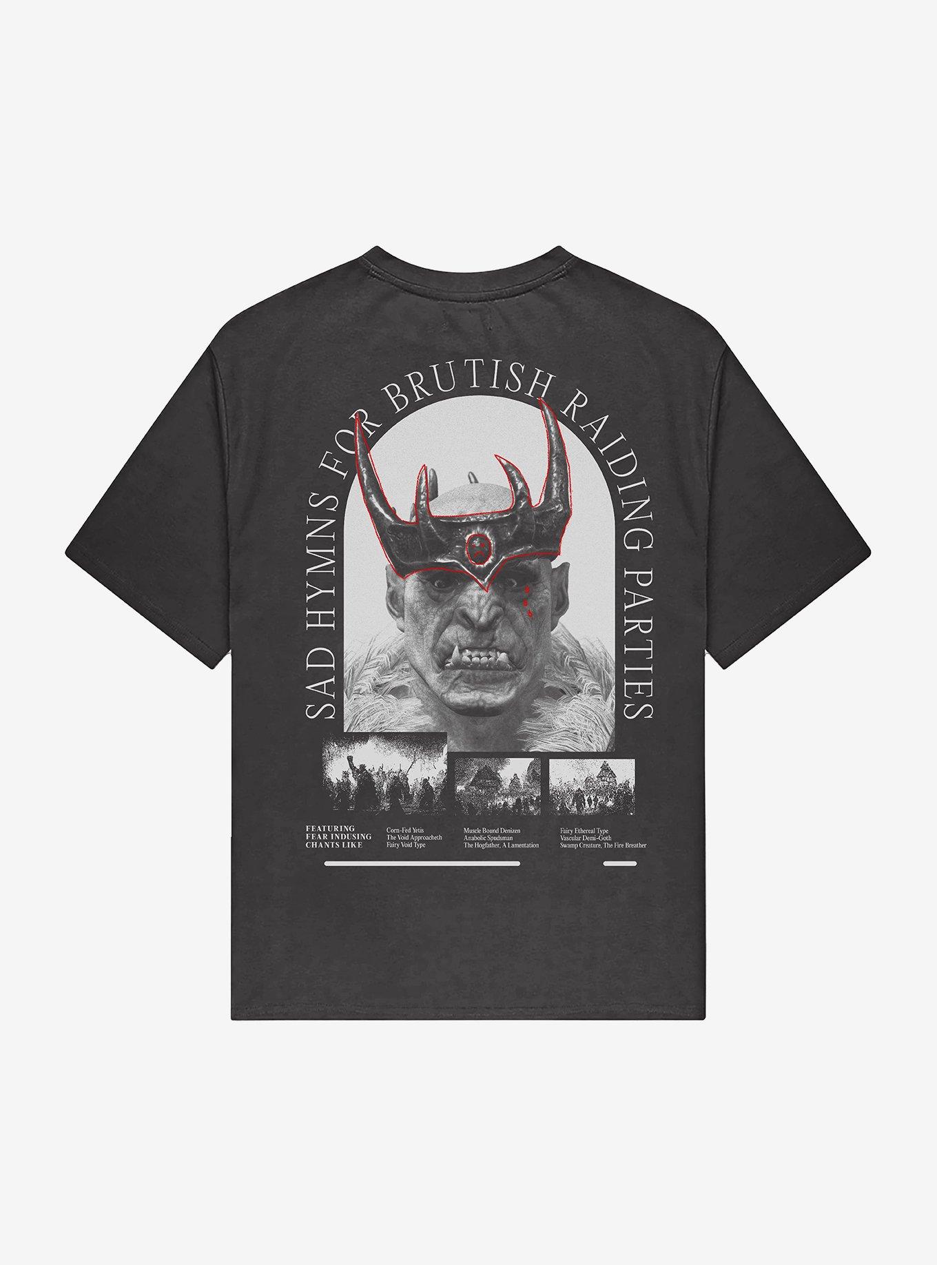 Bilmuri Sad Hymns T-Shirt, , hi-res
