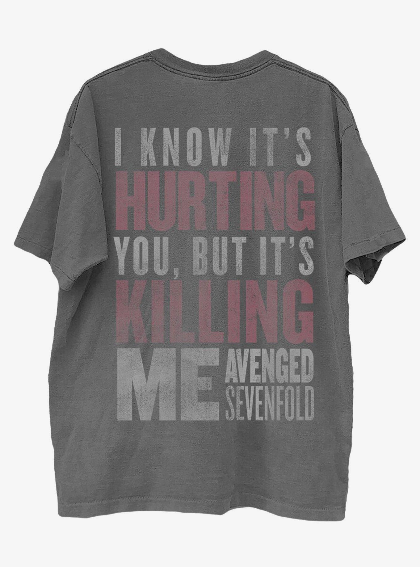 Avenged Sevenfold Unholy Confessions Two-Sided T-Shirt, , hi-res