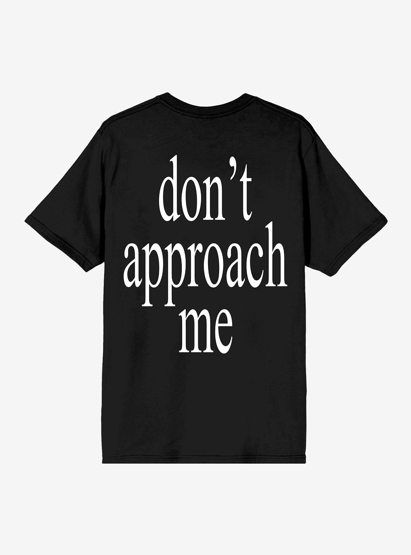 Wet Leg Don't Approach Two-Sided T-Shirt, , hi-res