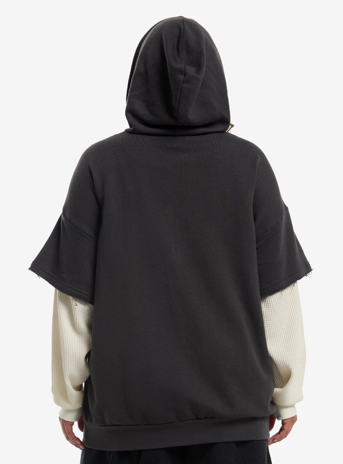 One Piece Devil Fruit Thermal Girls Twofer Hoodie Plus Size, , hi-res