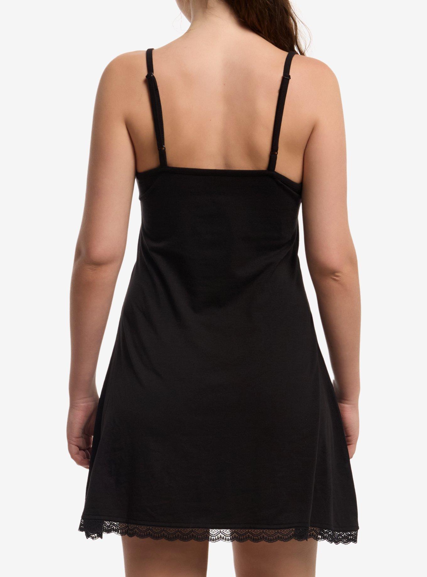 Black Sabbath Cross Angels Cami Dress, BLACK, alternate