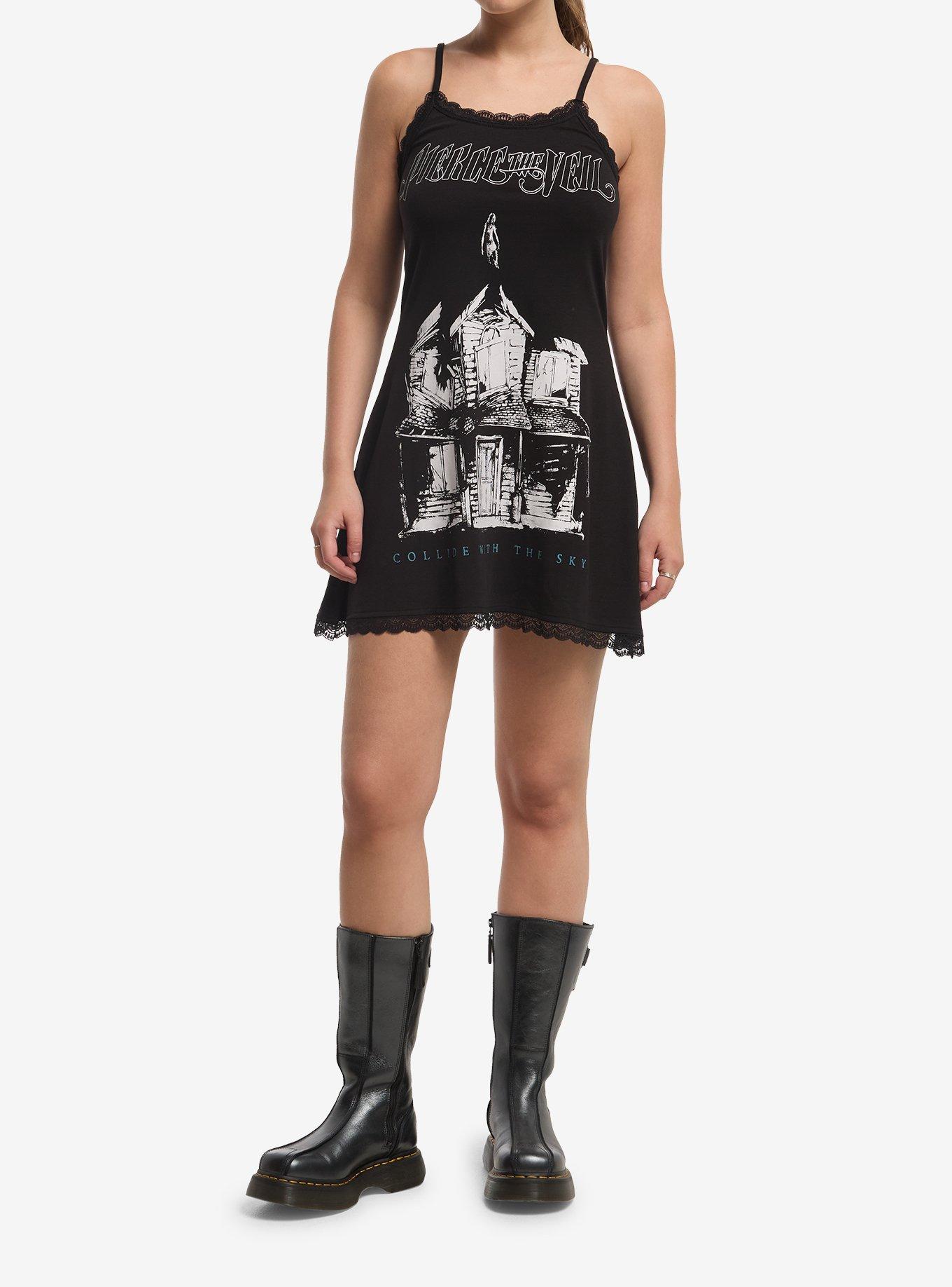 Pierce The Veil Collide With The Sky Cami Dress, , hi-res