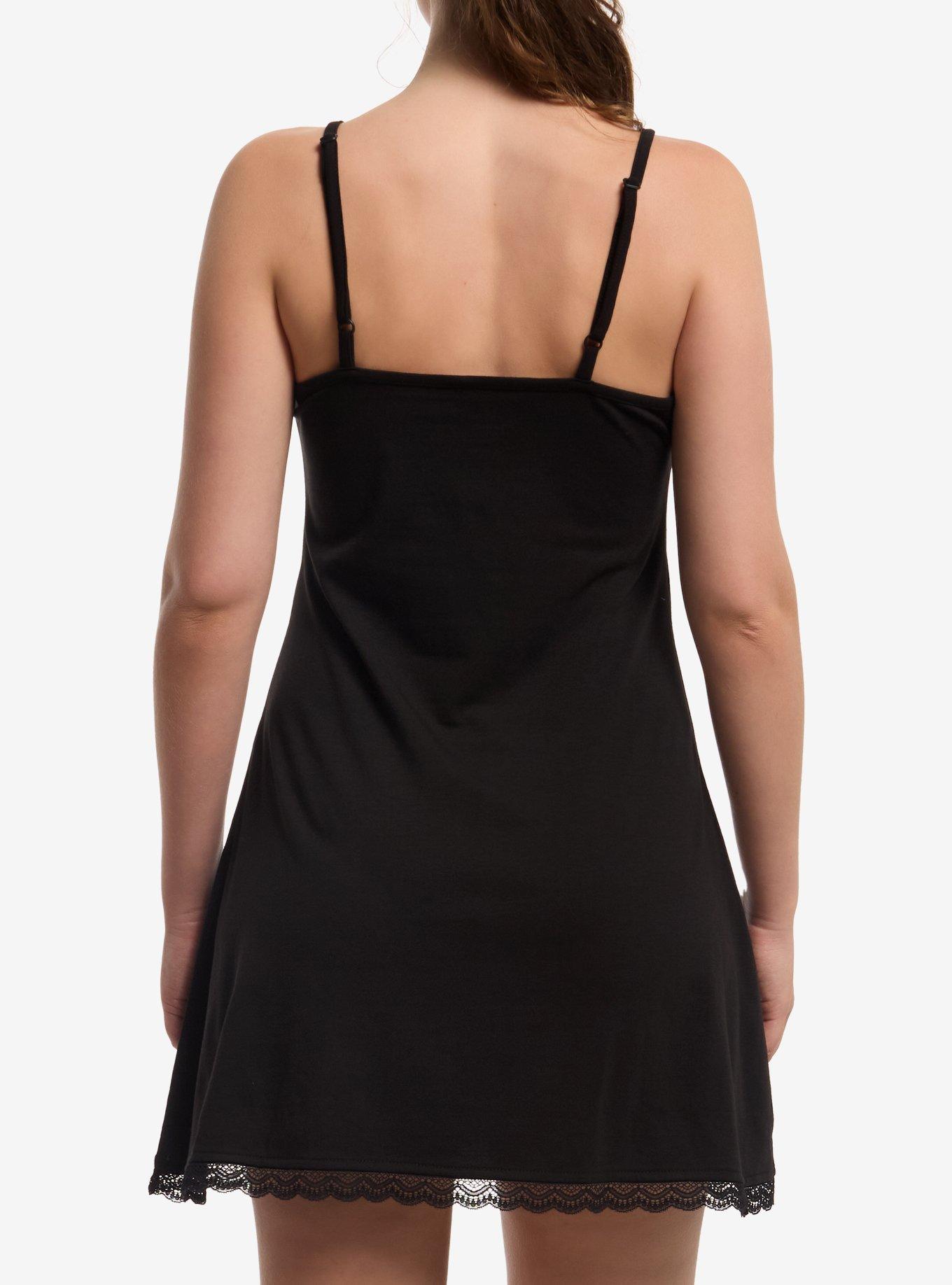 Pierce The Veil Collide With The Sky Cami Dress, BLACK, alternate