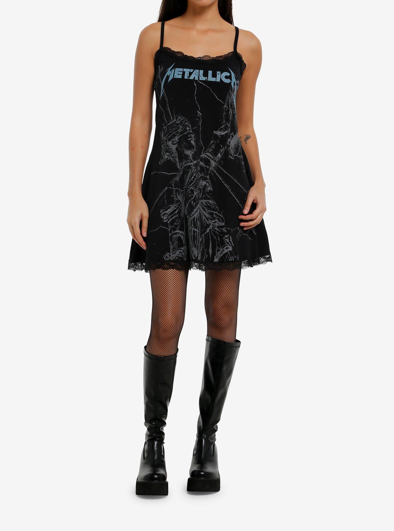 Metallica ...And Justice For All Cami Dress, , hi-res