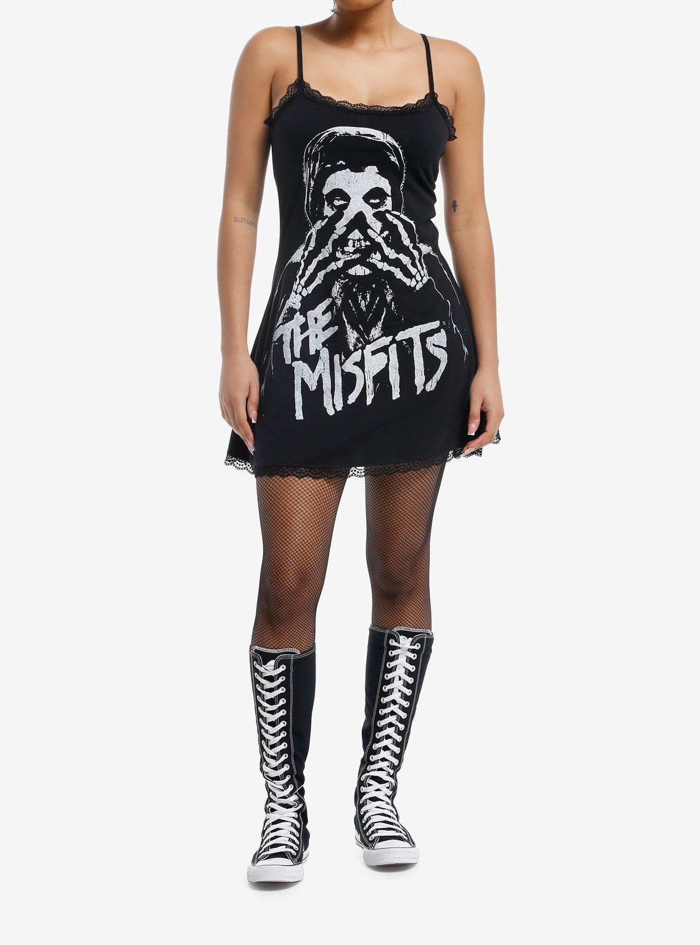 Misfits Crimson Ghost Cami Dress, , hi-res