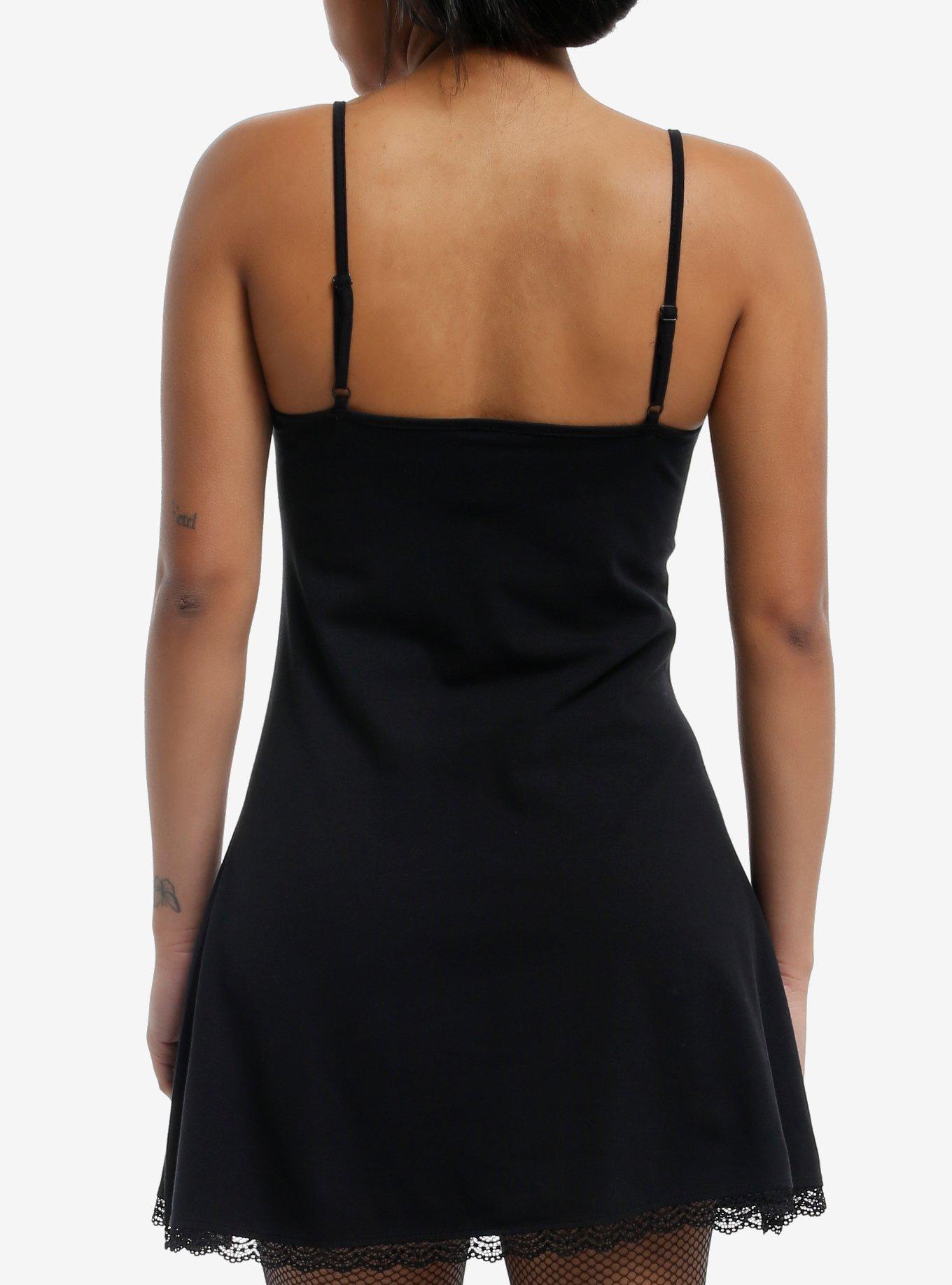 Misfits Crimson Ghost Cami Dress, BLACK, alternate