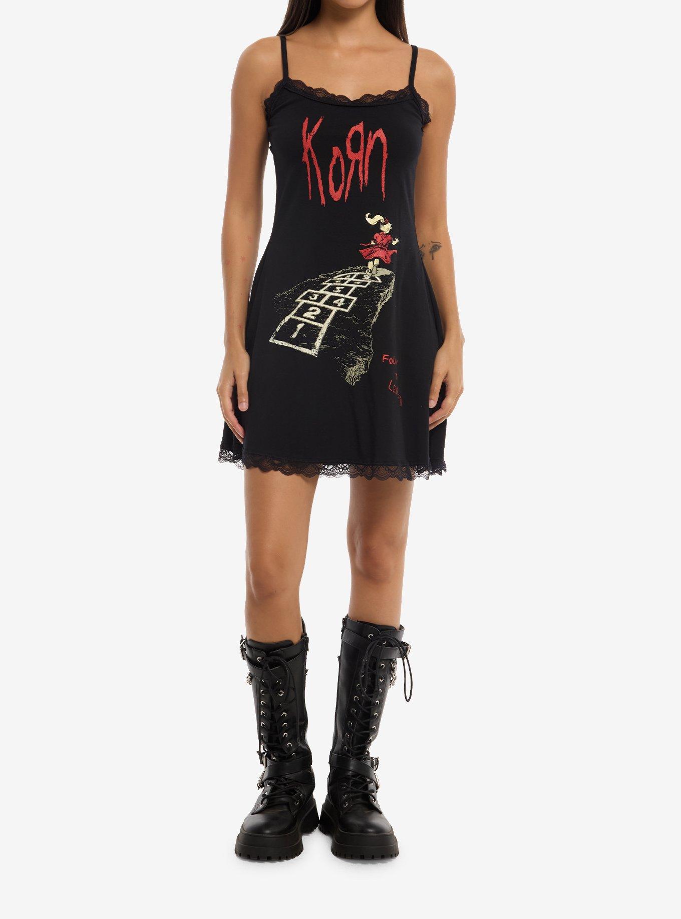 Korn Follow The Leader Cami Dress, , hi-res