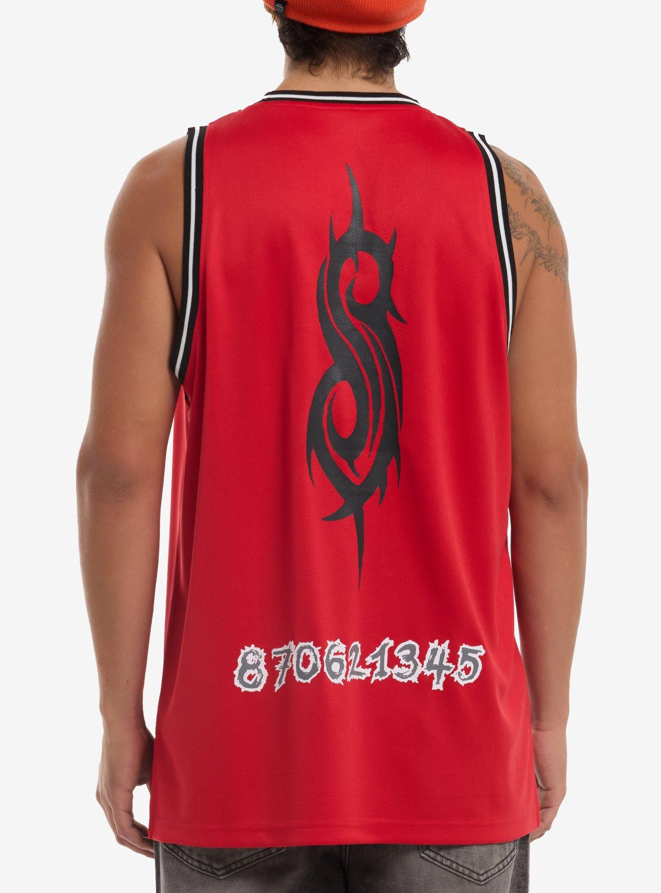 Slipknot Basketball Jersey, , hi-res