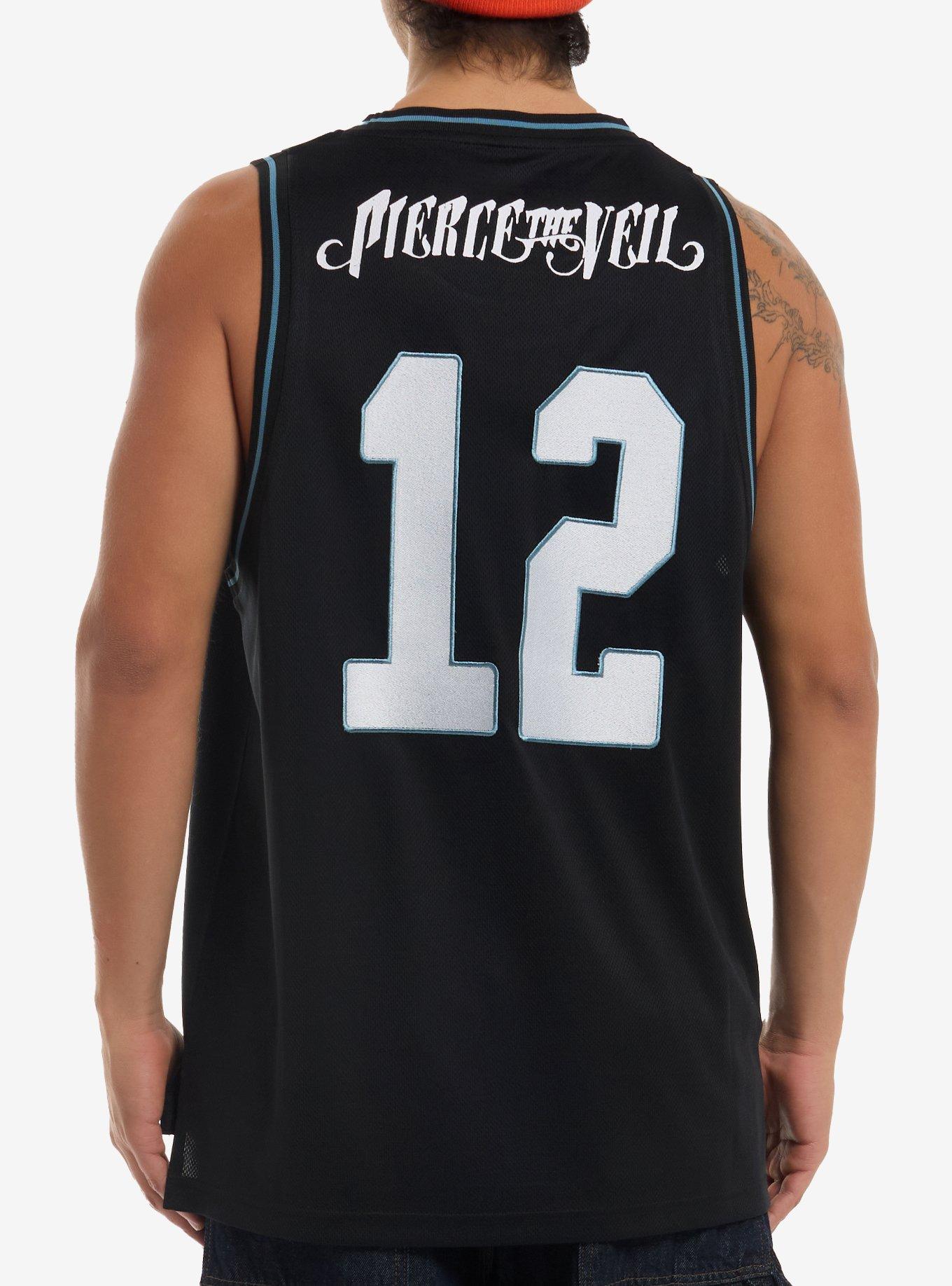 Pierce The Veil Collide With The Sky Basketball Jersey, , hi-res