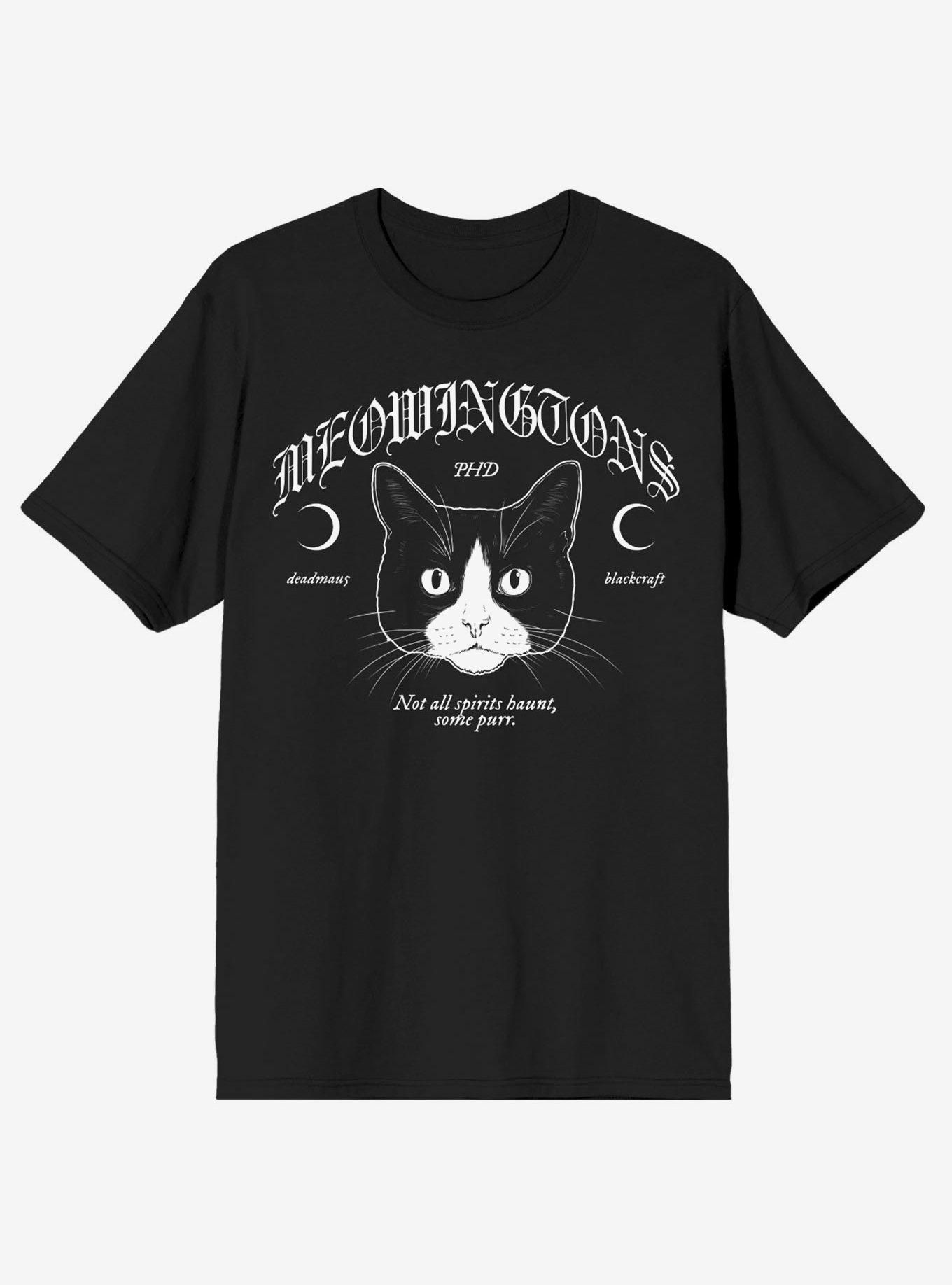 Blackcraft X Deadmau5 Meowingtons T-Shirt, , hi-res
