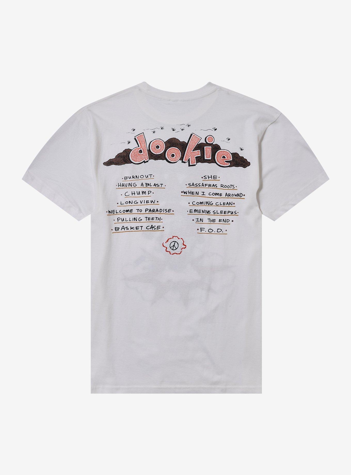 Green Day Dookie Tracklist T-Shirt, , hi-res
