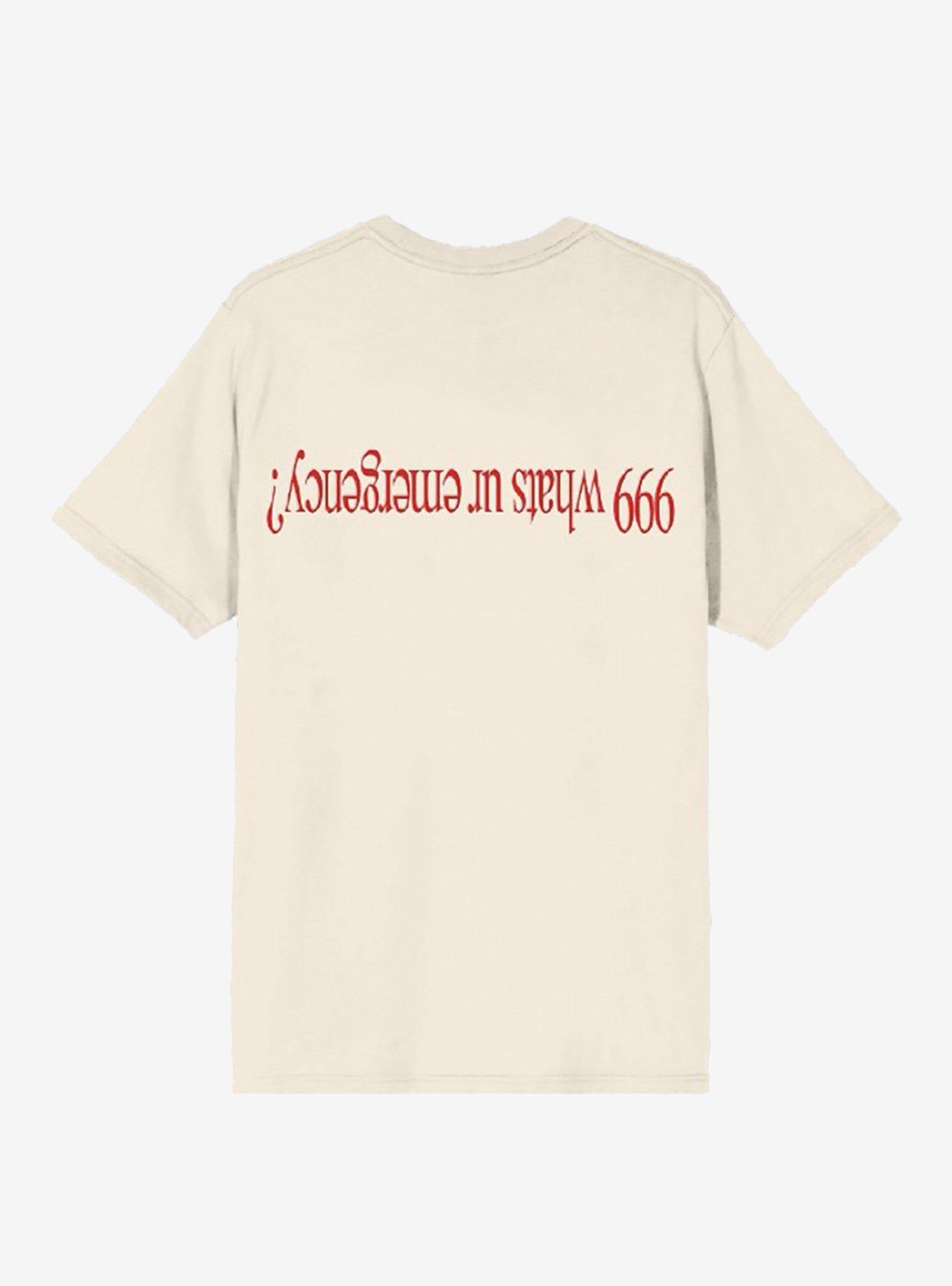 Wet Leg Whats Ur Emergency Two-Sided T-Shirt, , hi-res