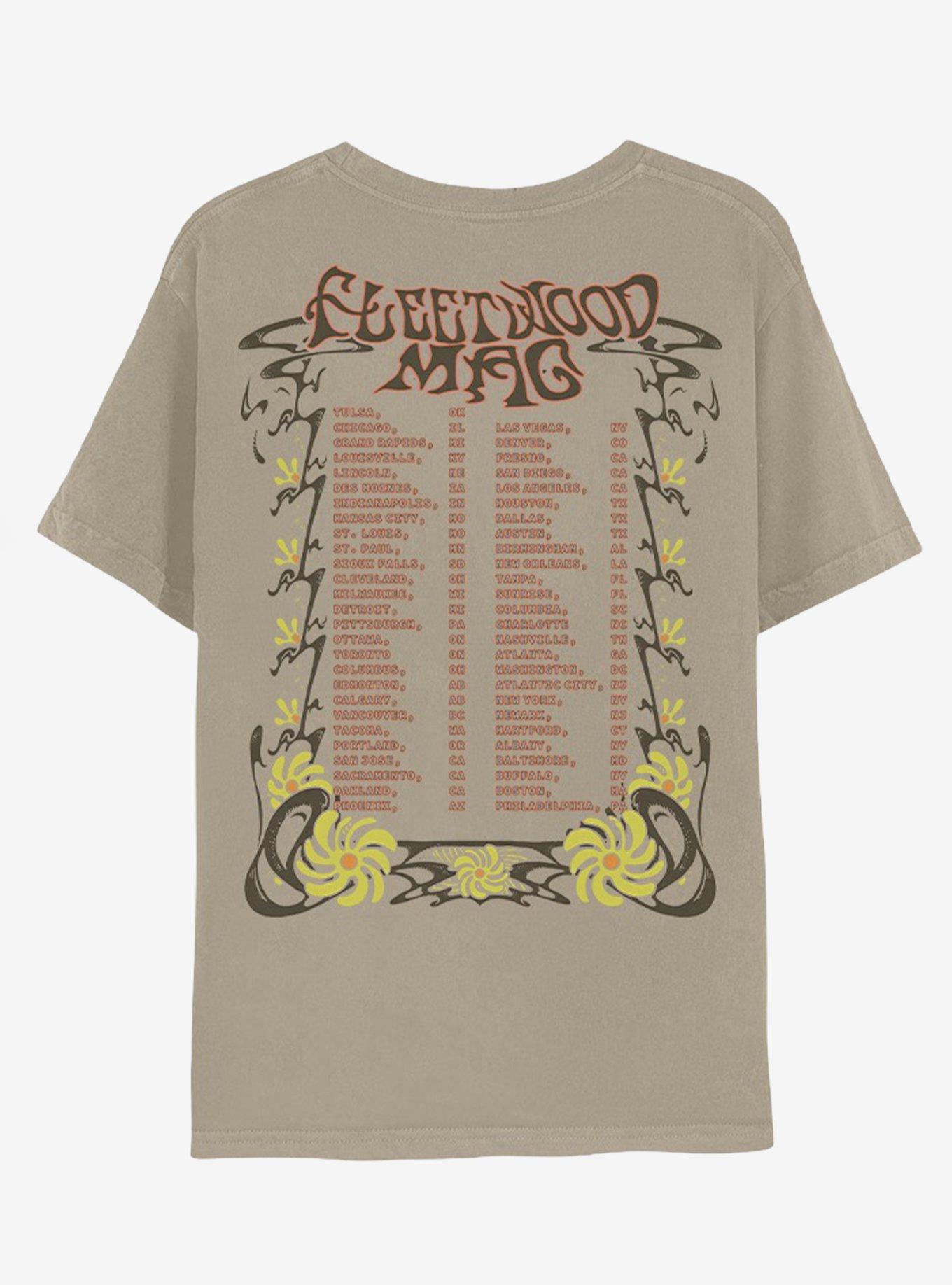 Fleetwood Mac Tour T-Shirt, NATURAL, alternate