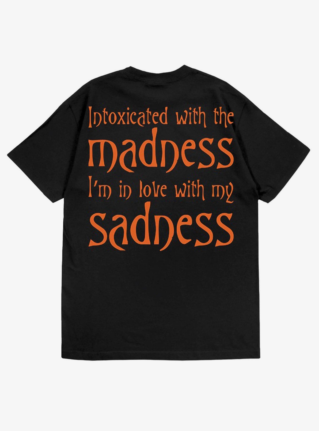 The Smashing Pumpkins Mellon Collie And The Infinite Sadness Lyrics T-Shirt, , hi-res