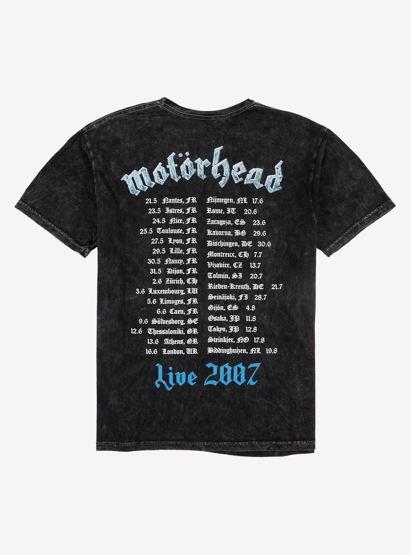 Motörhead Kiss Of Death 2007 Tour T-Shirt, , hi-res