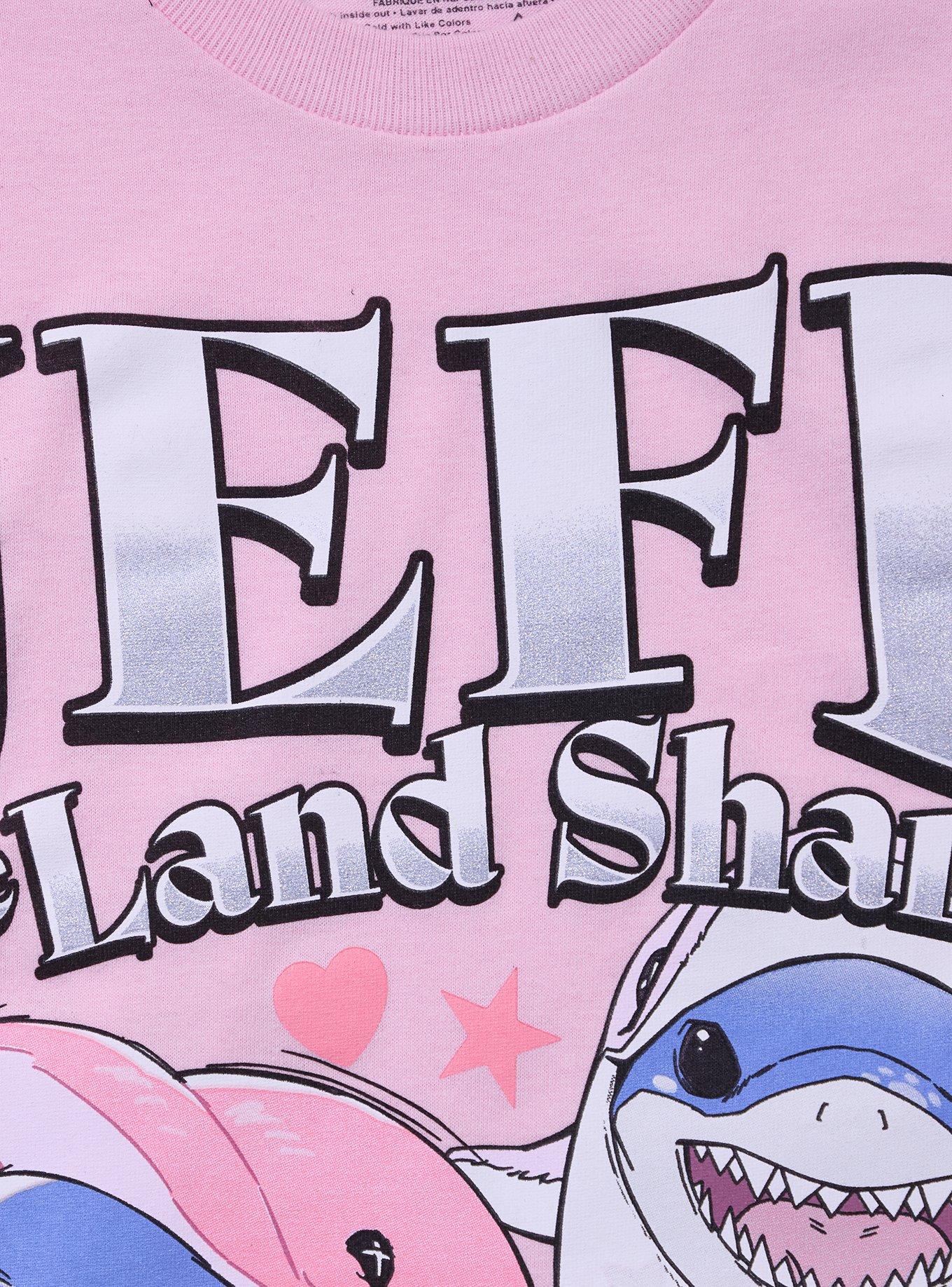 Marvel Rivals Jeff The Land Shark Hearts T-Shirt, , hi-res