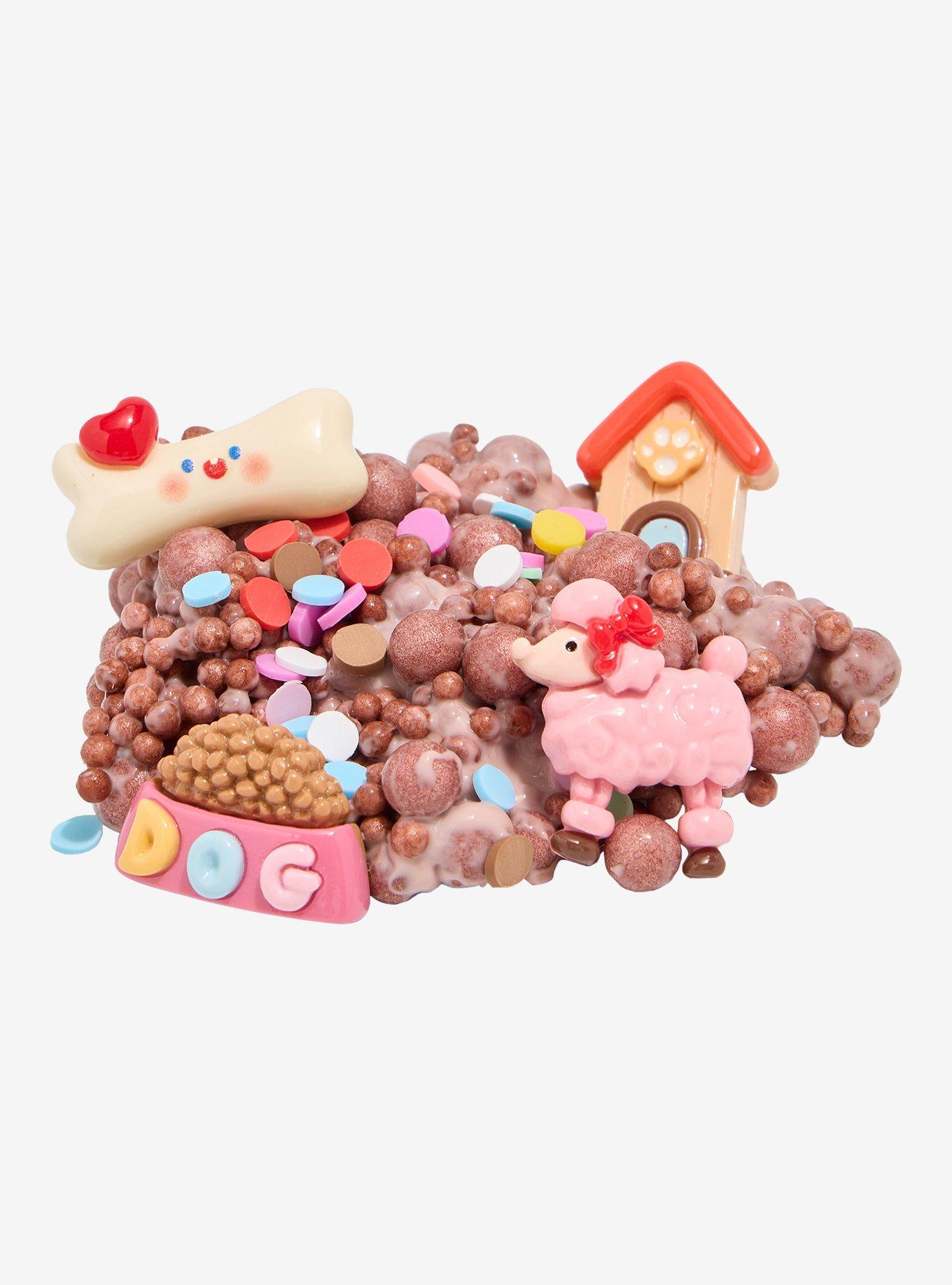 Kawaii Cocoa Kibbles Crunchy Cocoa Cereal Scented Slime