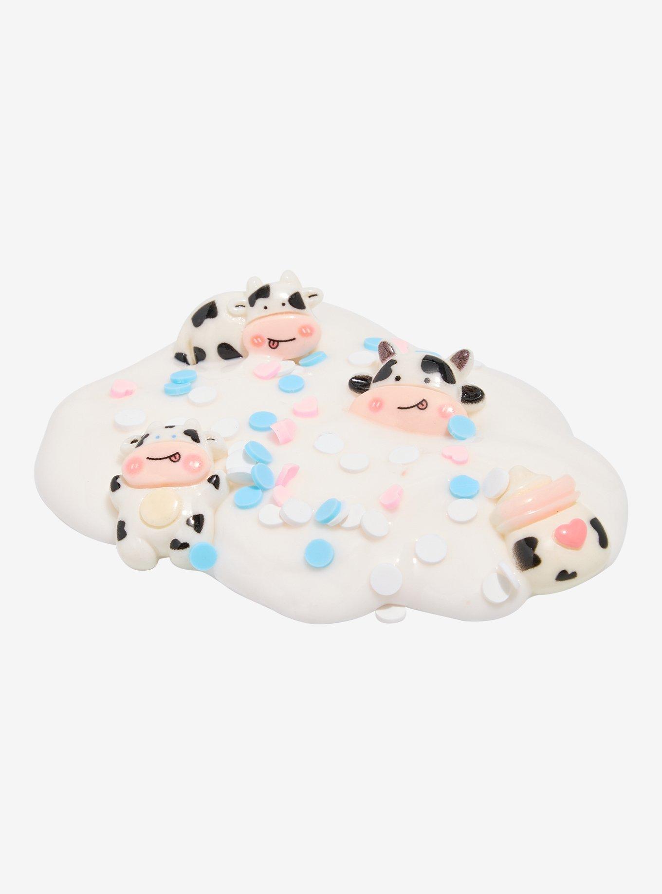 Kawaii Udderly Cute Creamery Sweet Cream Scented Slime, , hi-res