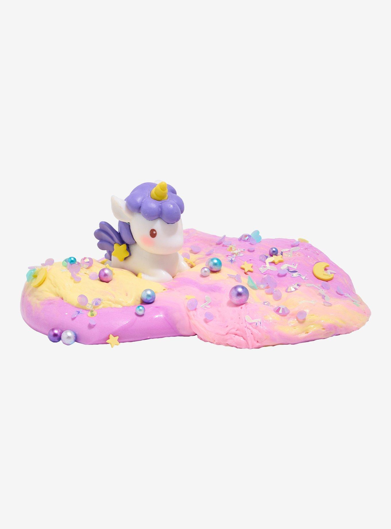 Kawaii Unicorn Tales Moonlit Melody Twilight Sugar Scented Slime