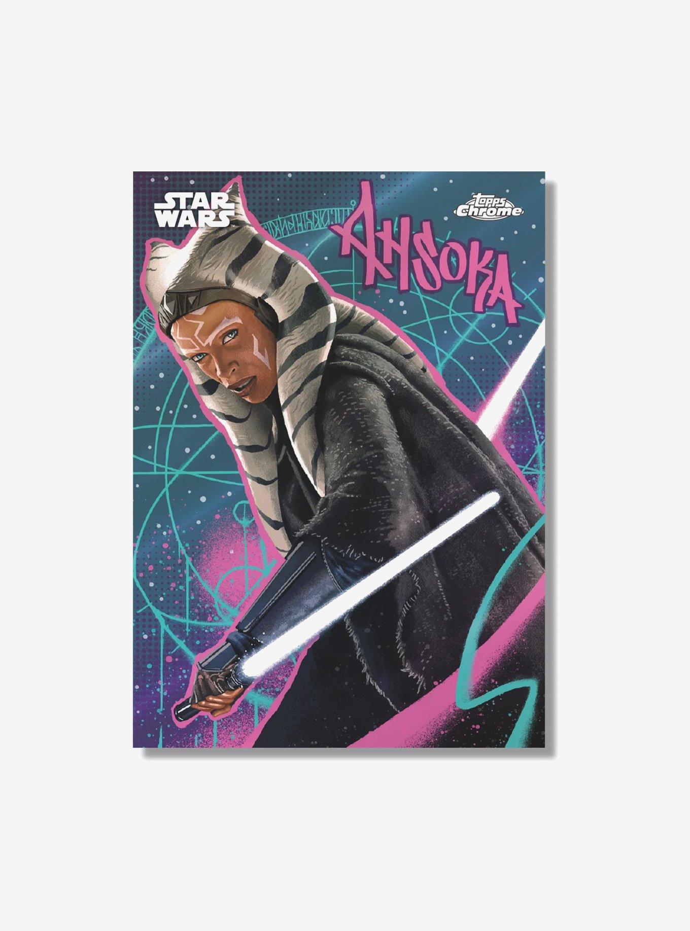 Topps Chrome Star Wars Trading Card Value Box, , hi-res