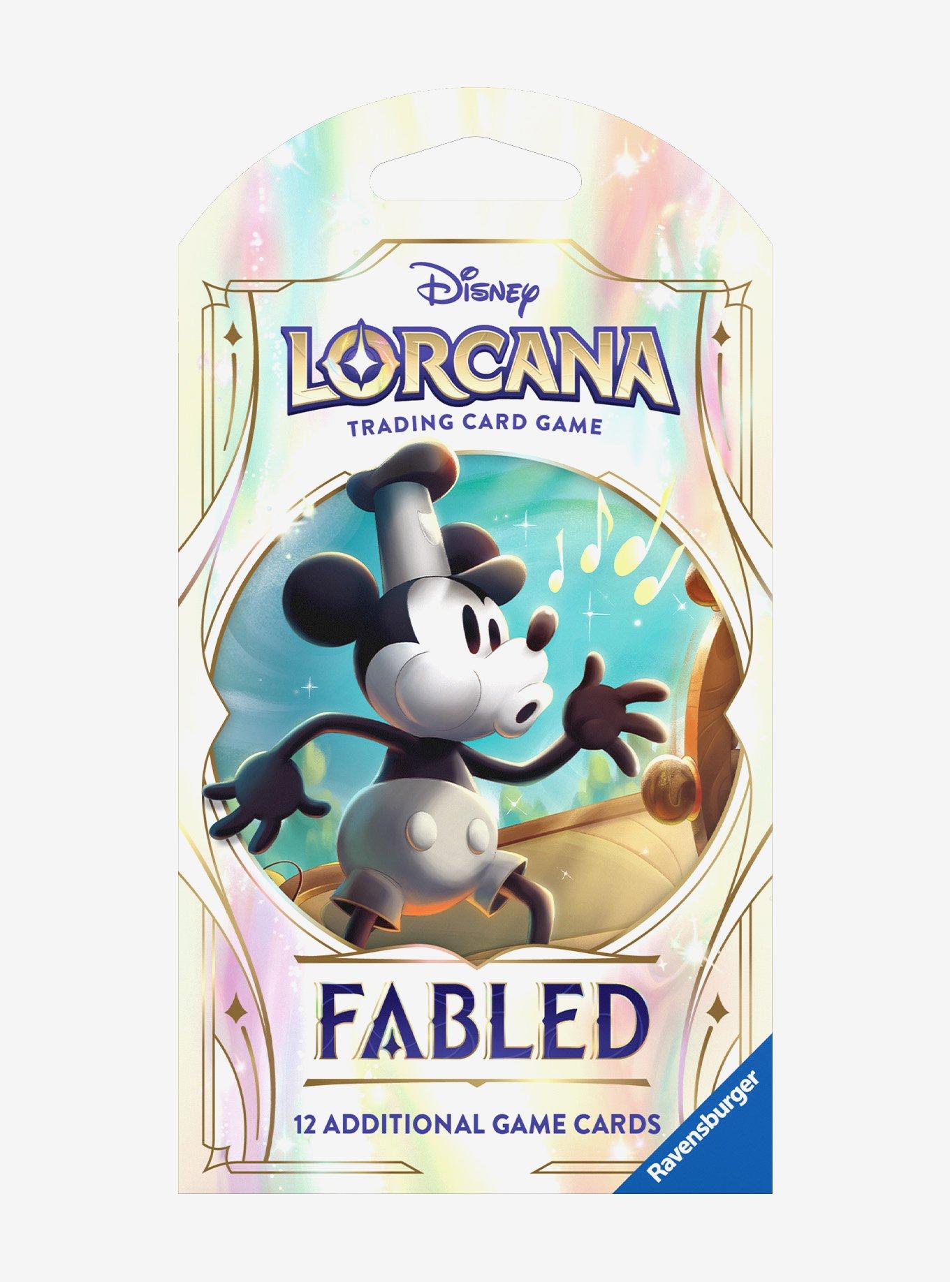 Disney Lorcana Trading Card Game Fabled Booster Pack, , alternate