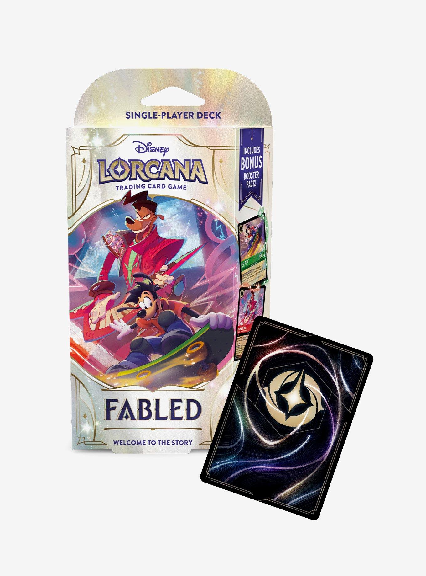 Disney Lorcana Trading Card Game Fabled Single-Player Deck, , hi-res