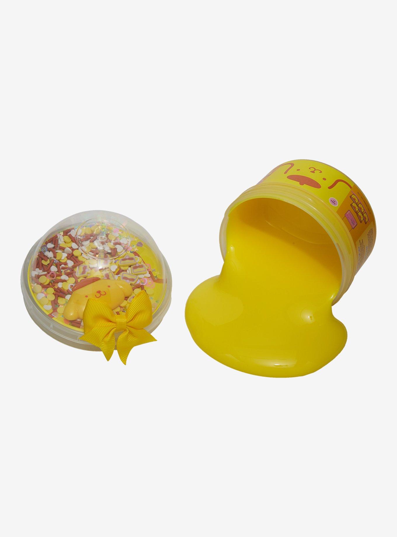 Sanrio Pompompurin Vanilla Custard Scented Slime