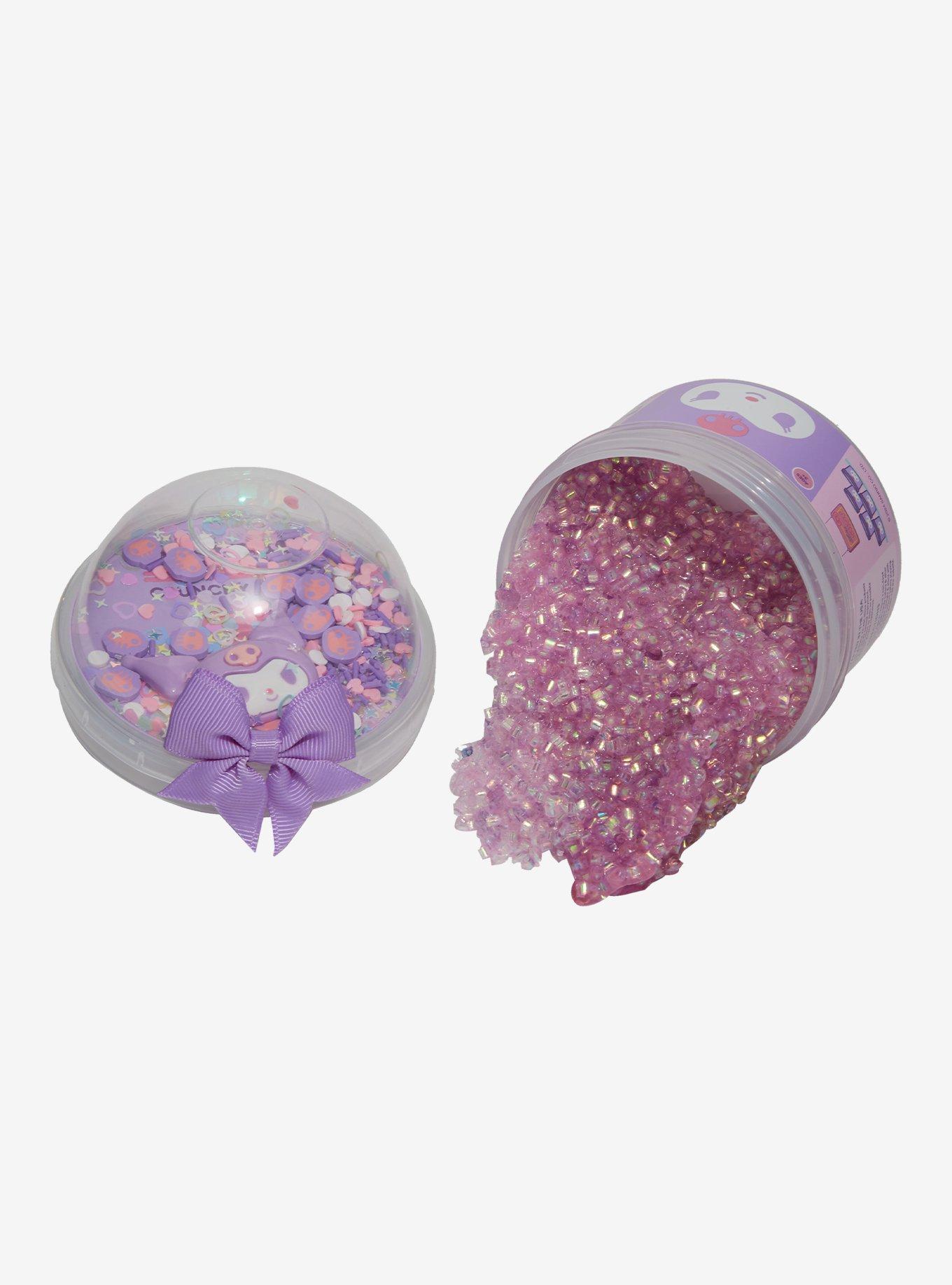 Sanrio Kuromi Cherry Soda Scented Slime, , hi-res