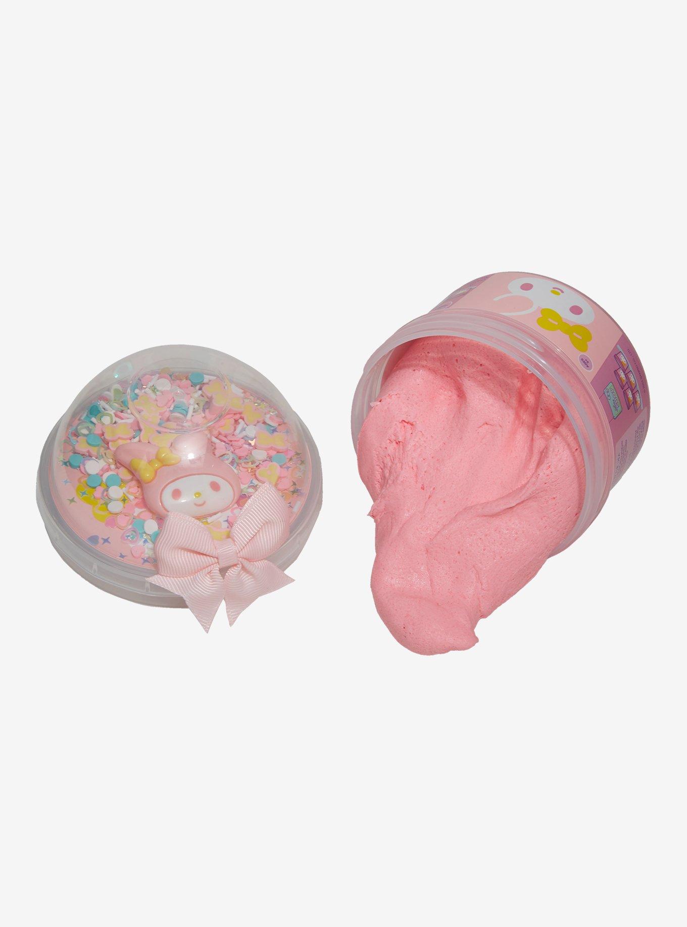 Sanrio My Melody Strawberry Mallow Scented Slime